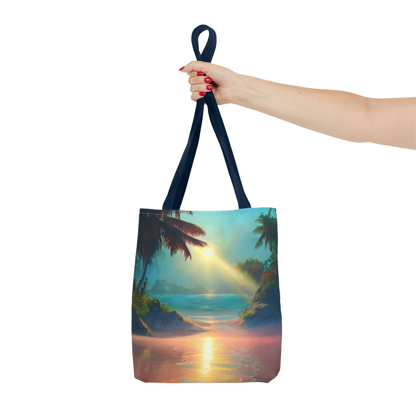 Sunrise Beach Tote Bag (AOP)