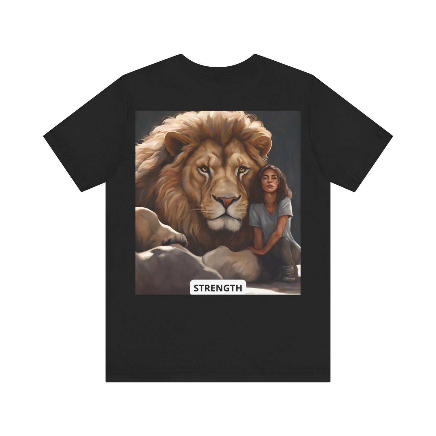 Strength Unisex Jersey Short Sleeve Tee
