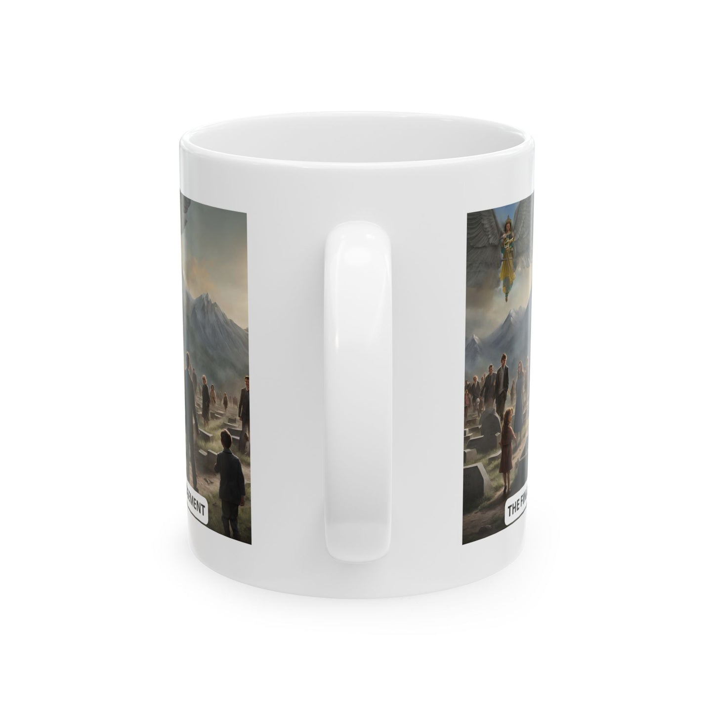 The Final Judgement Ceramic Mug 11oz, 15oz