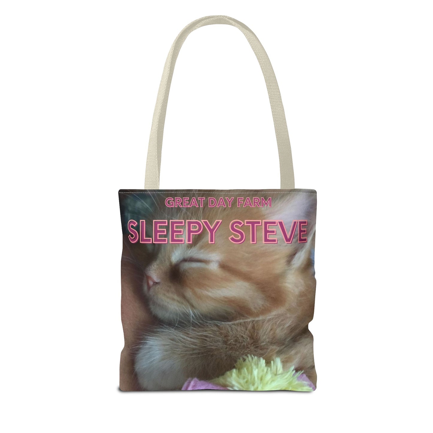 Sleepy Steve Tote Bag (AOP)