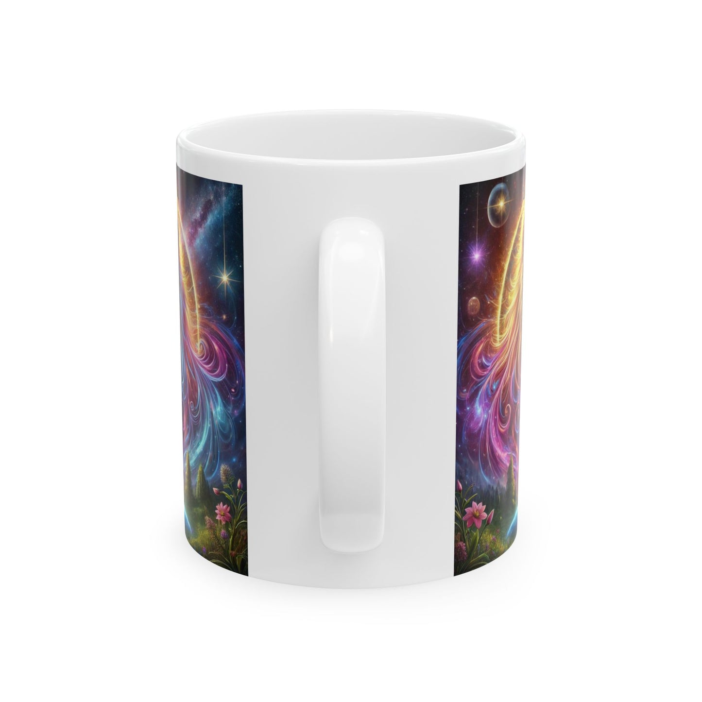 Lion's Gate Portal Ceramic Mug, (11oz, 15oz)