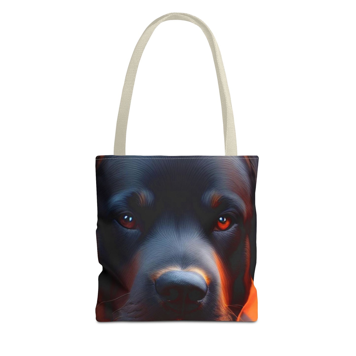 Big Beautiful Dog Tote Bag (AOP)