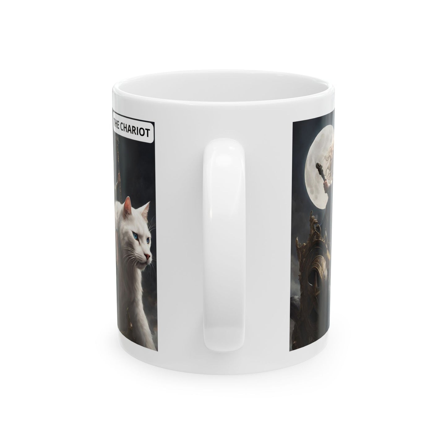 The Chariot Ceramic Mug 11oz, 15oz