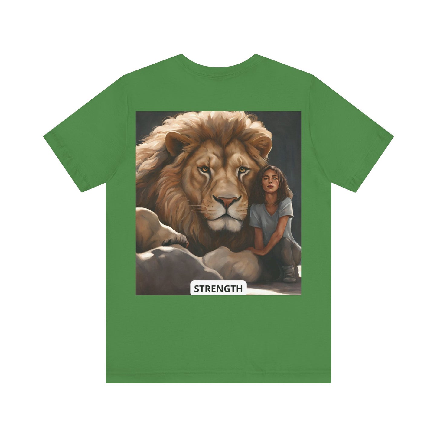 Strength Unisex Jersey Short Sleeve Tee