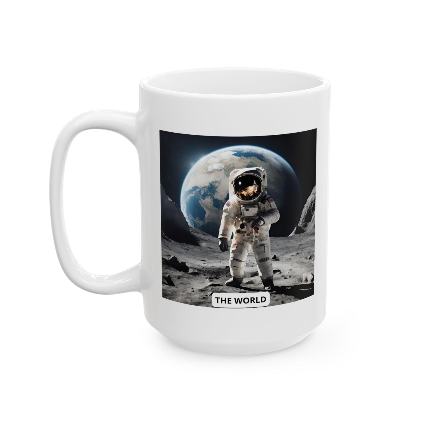 The World Ceramic Mug 11oz, 15oz