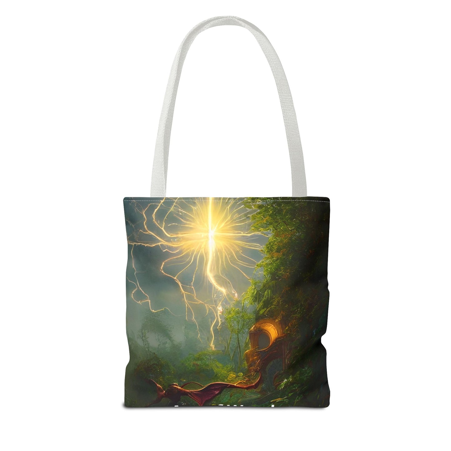 Ace of Wands Tote Bag (AOP)