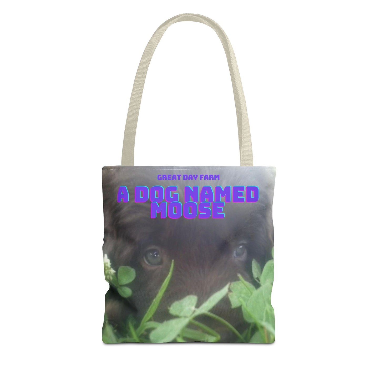 A Dog Named Moose Tote Bag (AOP)