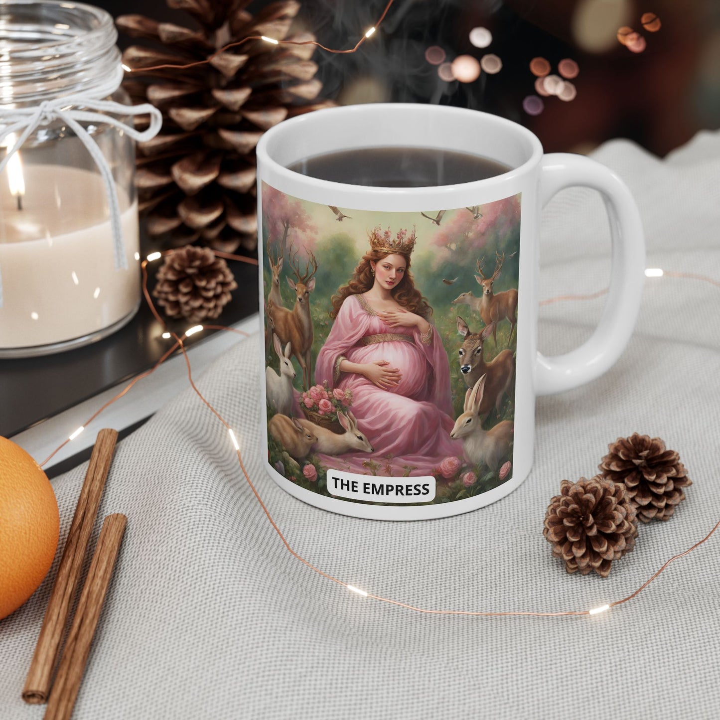 The Empress Ceramic Mug 11oz, 15oz