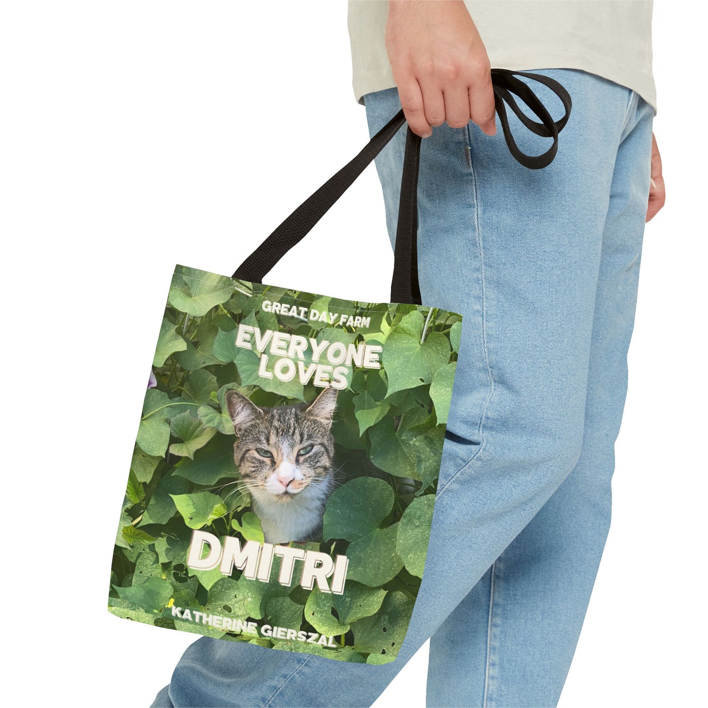 Everyone Loves Dmitri Tote Bag (AOP)