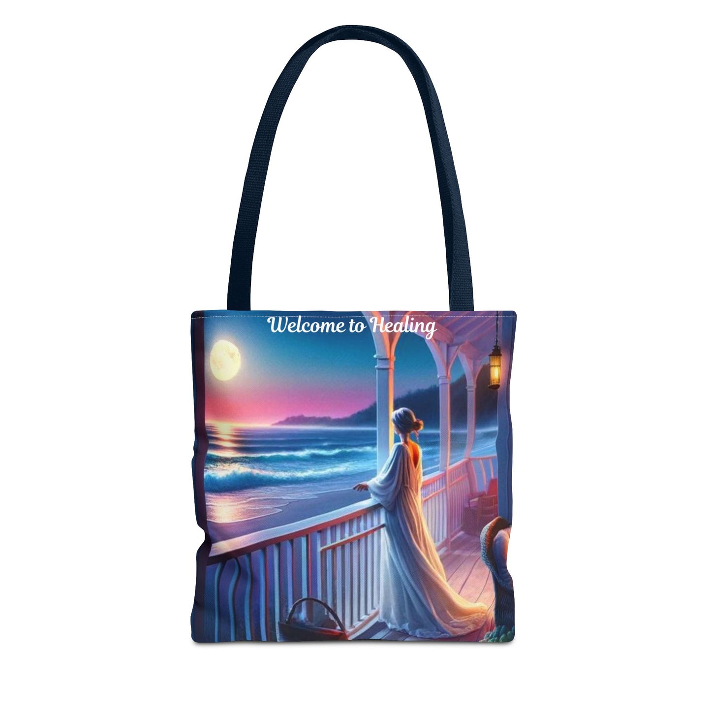 Welcome to Healing Tote Bag (AOP)