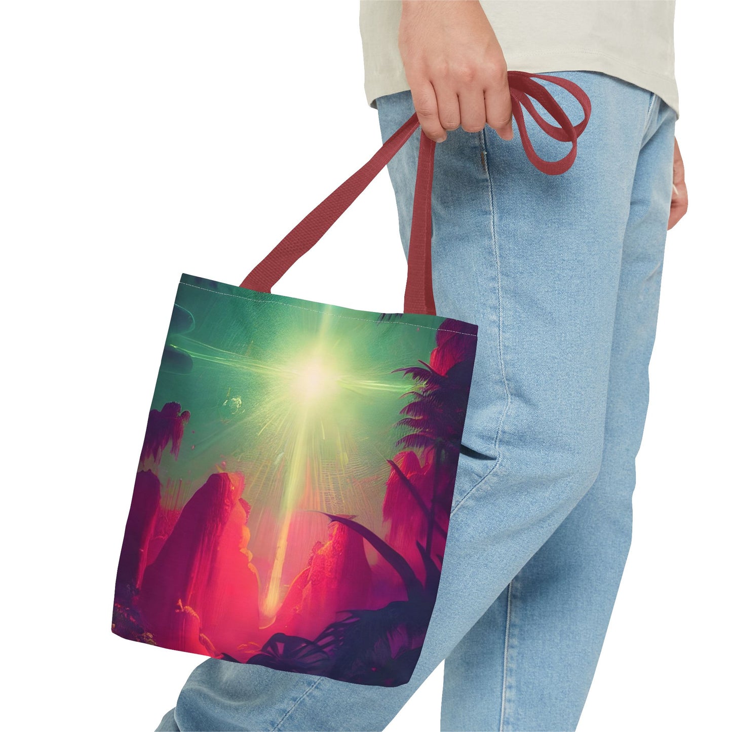 Christmas Eve Tote Bag (AOP)