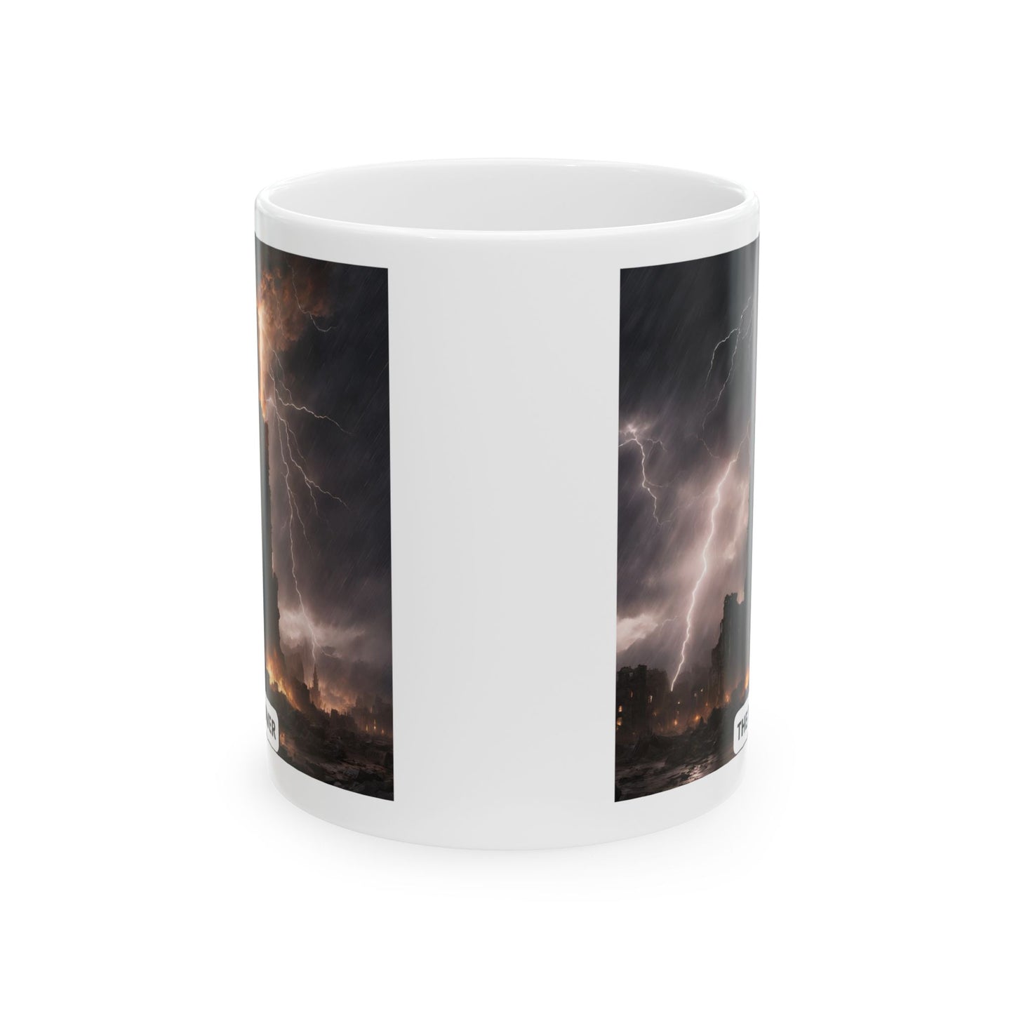 The Tower Ceramic Mug 11oz, 15oz