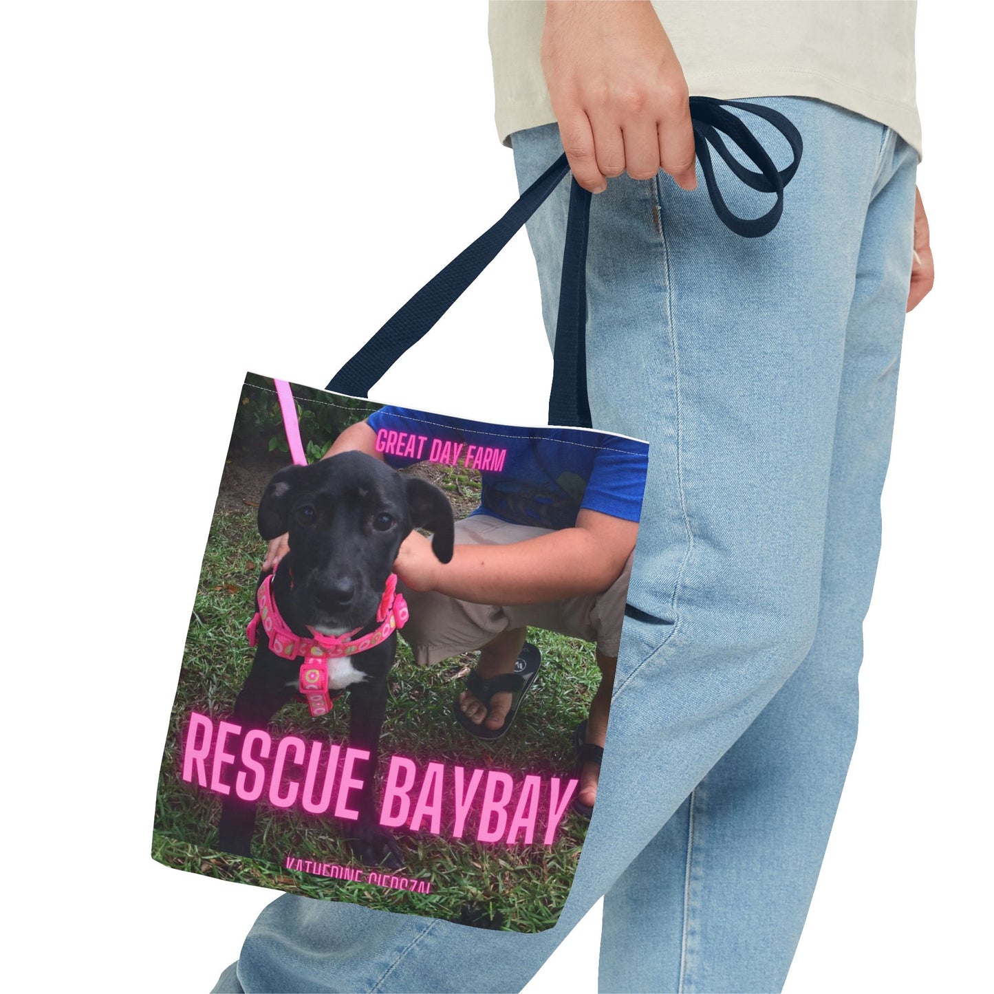 Rescue Baybay Tote Bag (AOP)