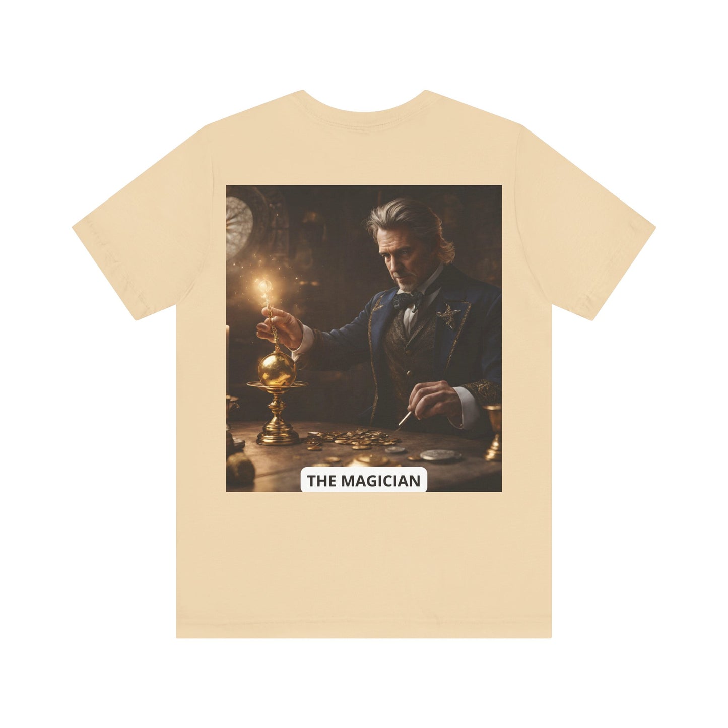 The Magician, Unisex Jersey Short Sleeve Tee