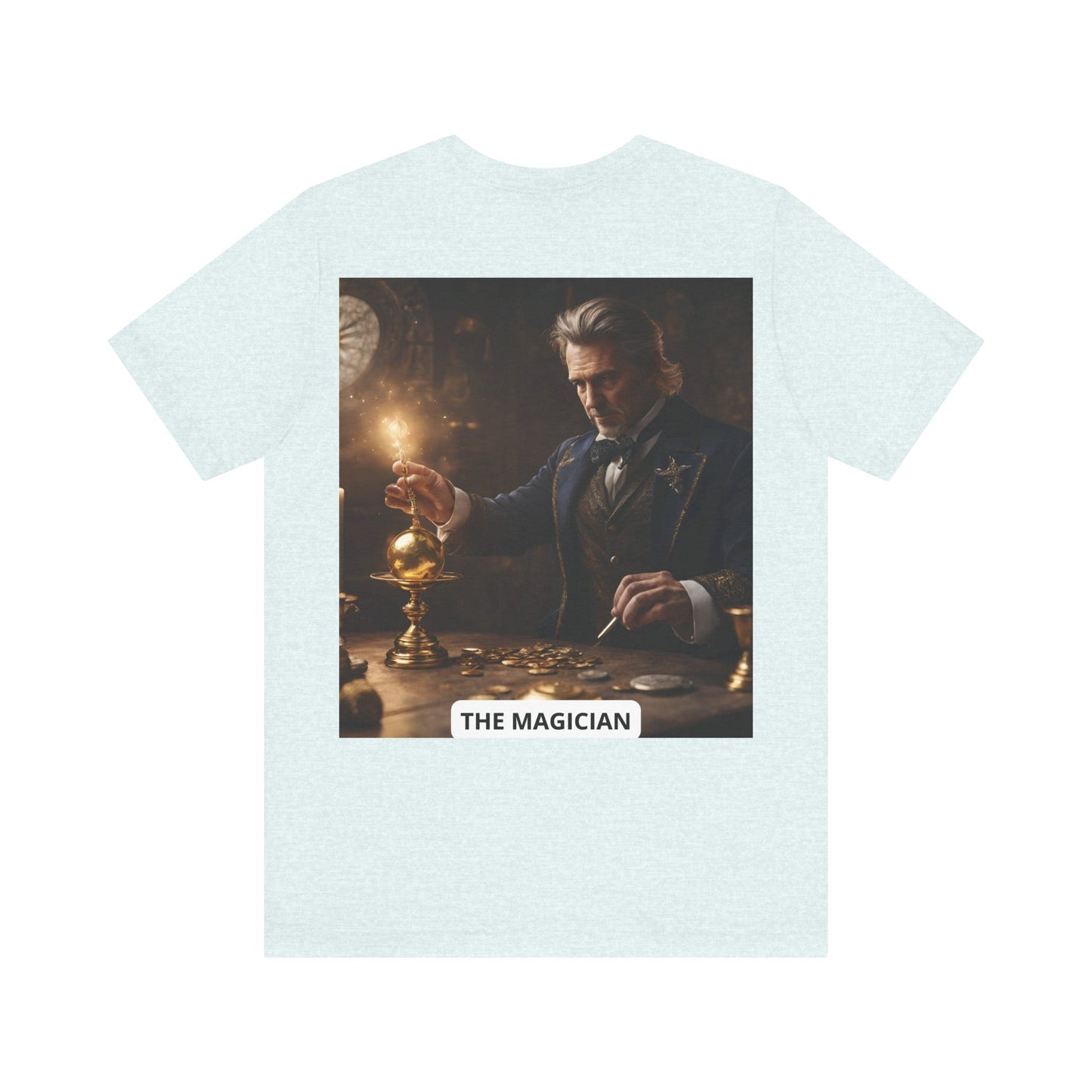 The Magician, Unisex Jersey Short Sleeve Tee