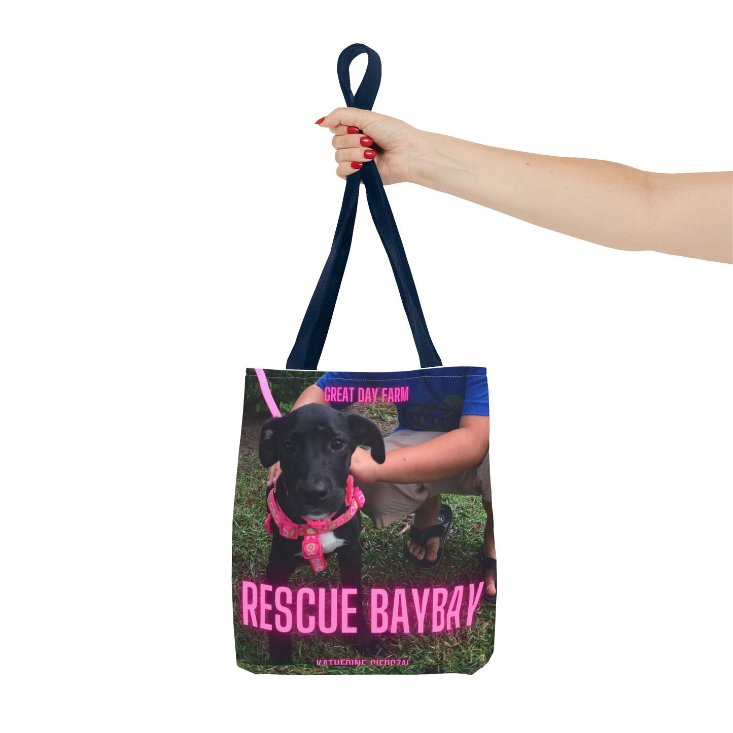 Rescue Baybay Tote Bag (AOP)