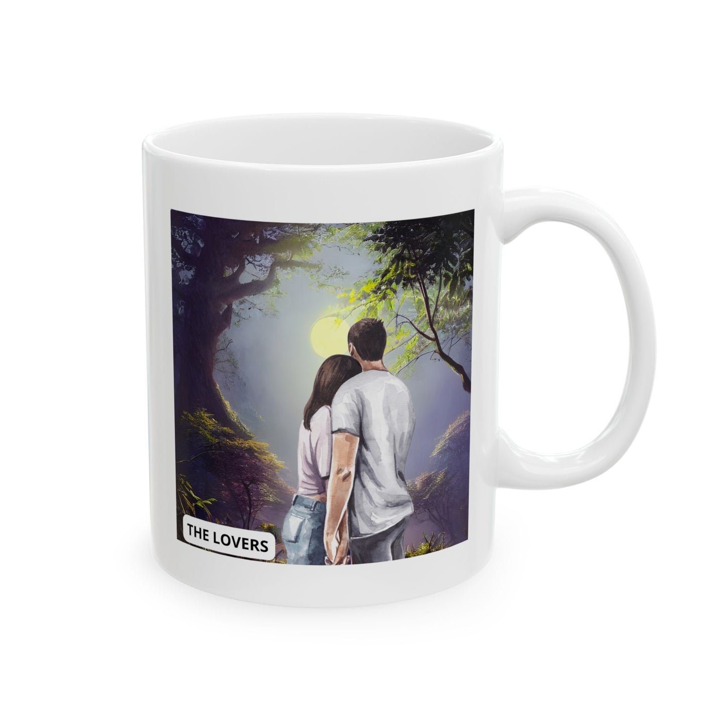 The Lovers Ceramic Mug 11oz, 15oz