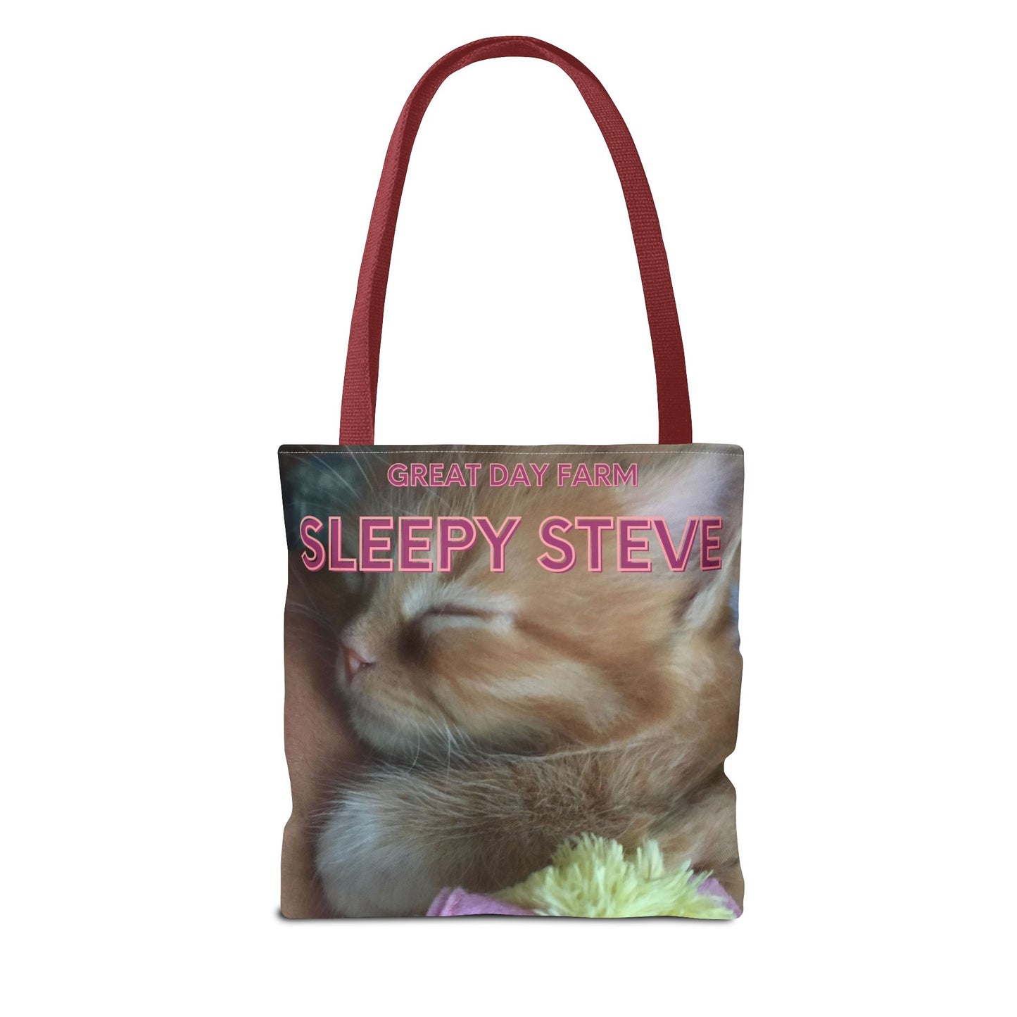 Sleepy Steve Tote Bag (AOP)
