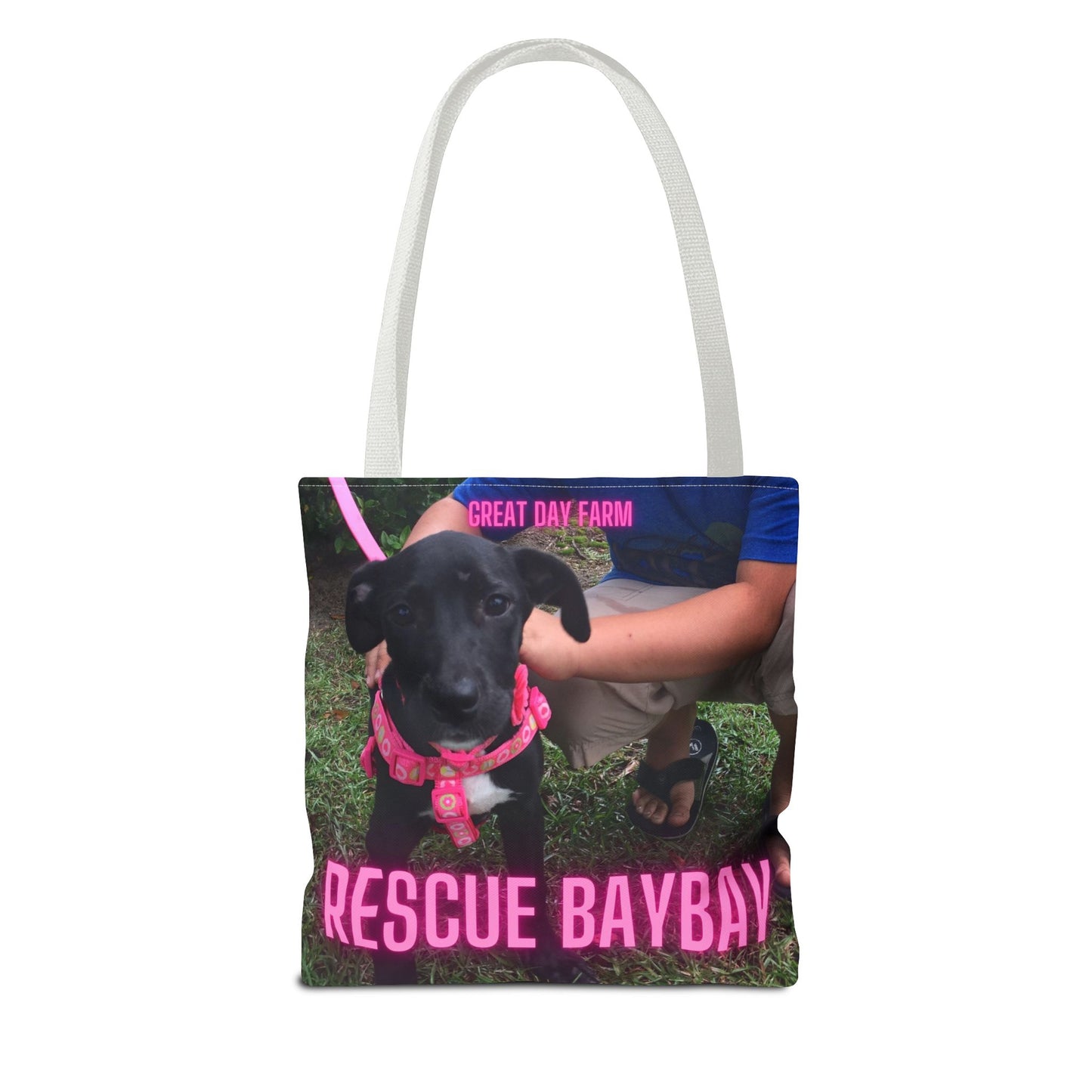 Rescue Baybay Tote Bag (AOP)
