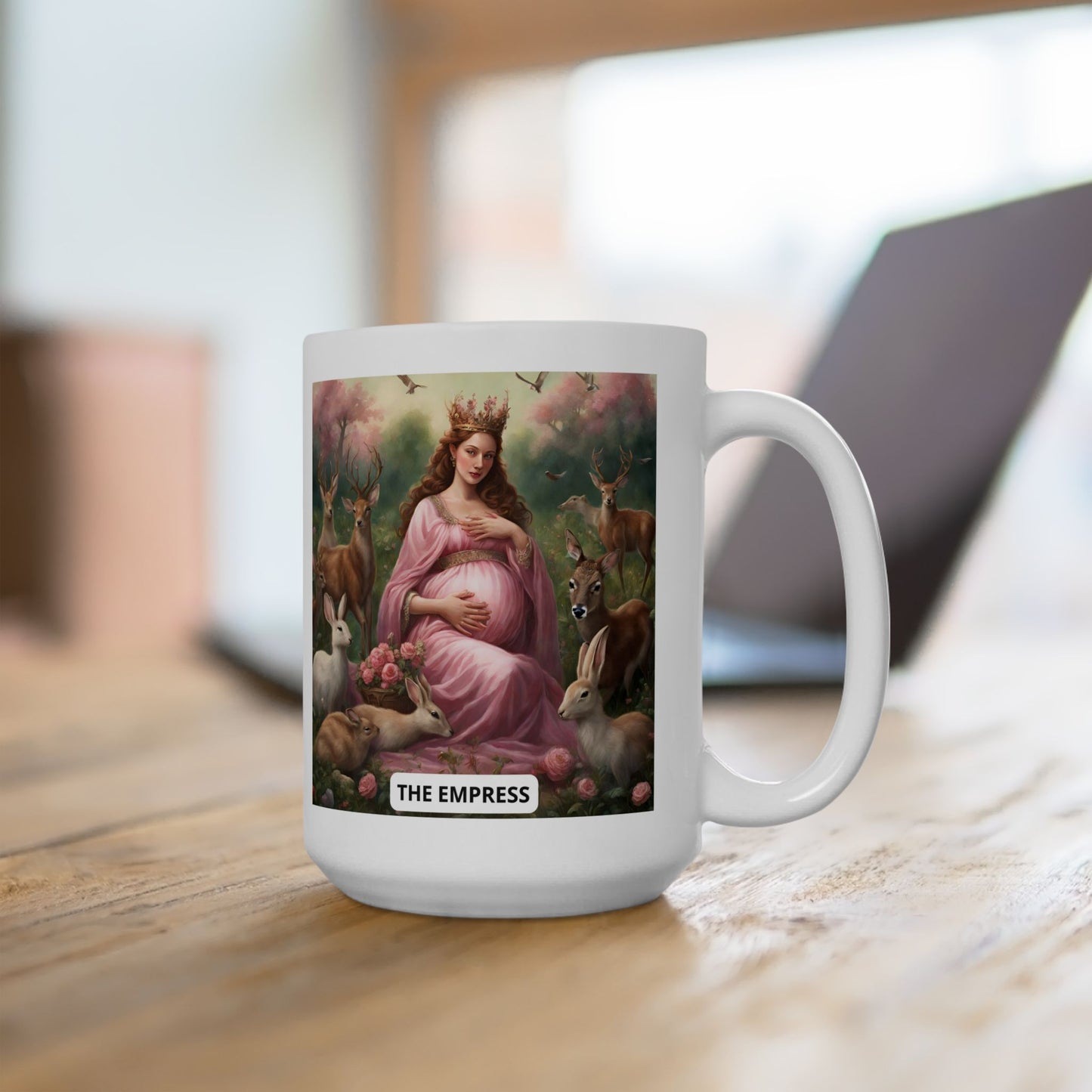 The Empress Ceramic Mug 11oz, 15oz
