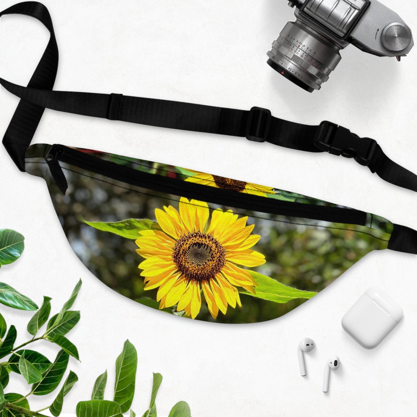 Sunflower Fanny Pack-ThePottersStones