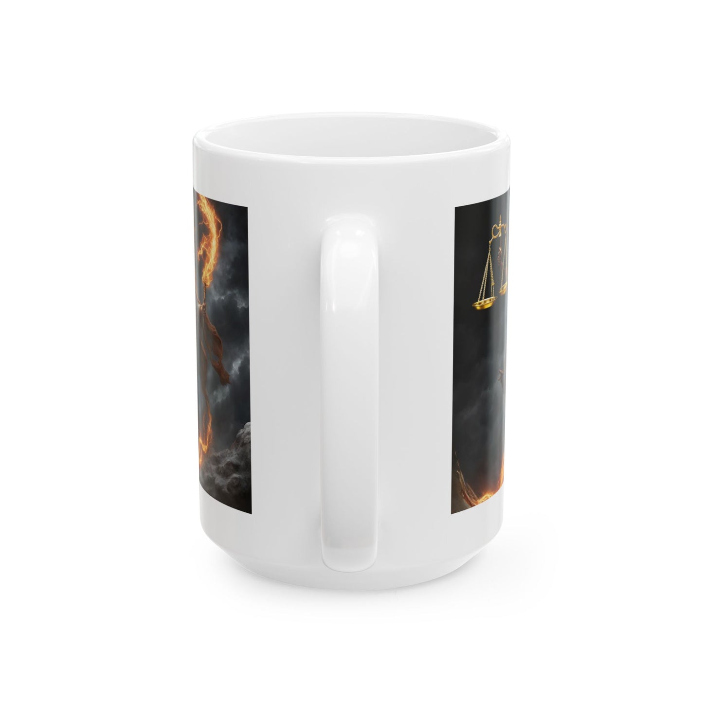 Justice Ceramic Mug 11oz, 15oz