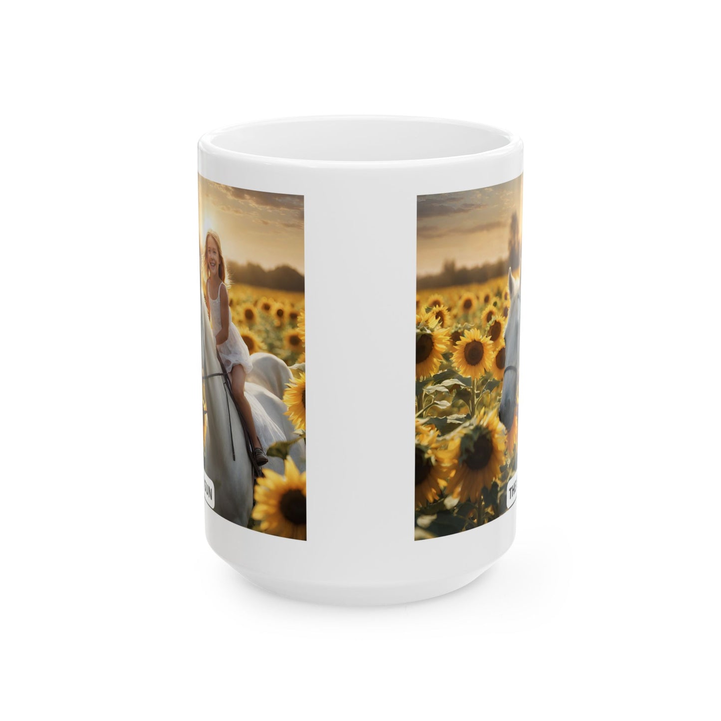 The Sun Ceramic Mug 11oz, 15oz