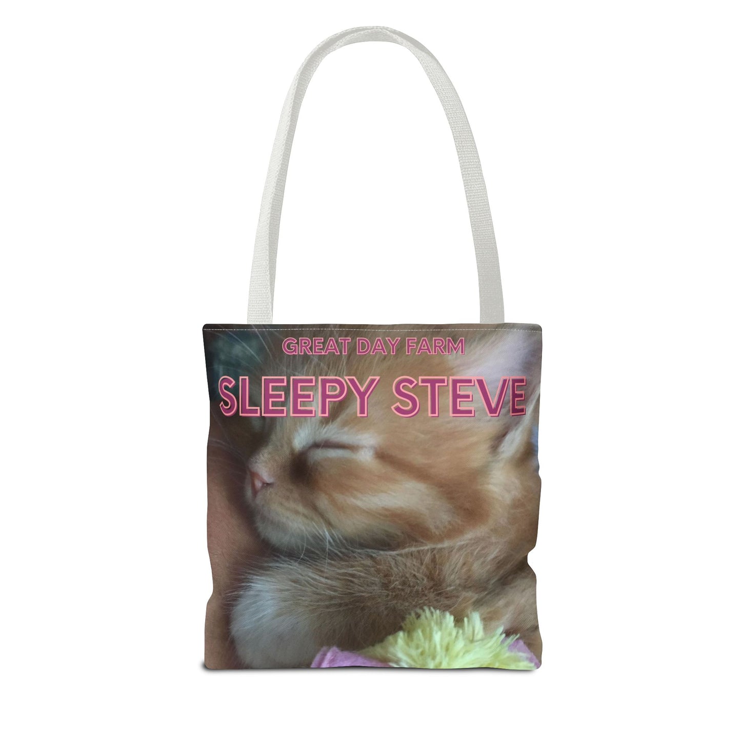 Sleepy Steve Tote Bag (AOP)