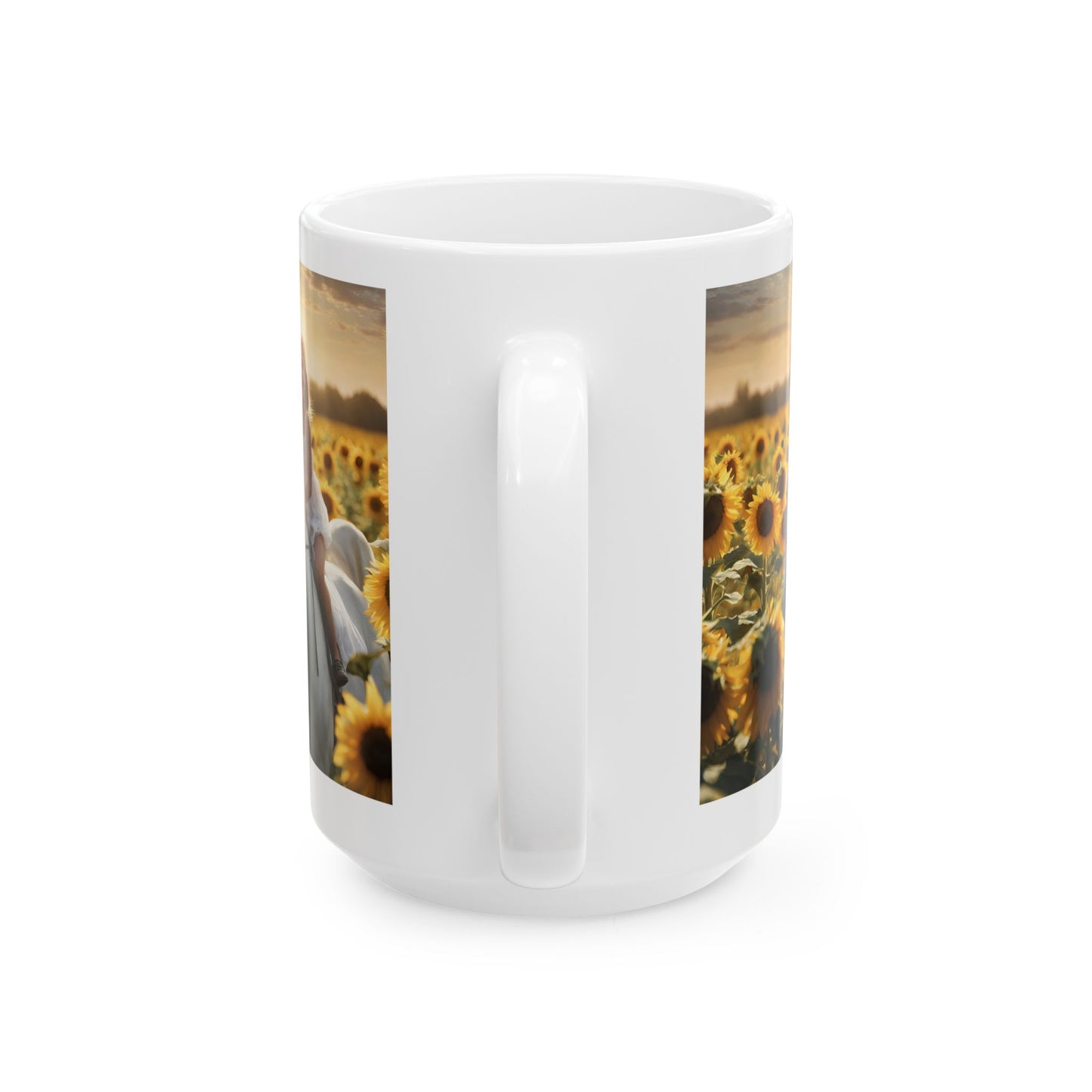 The Sun Ceramic Mug 11oz, 15oz