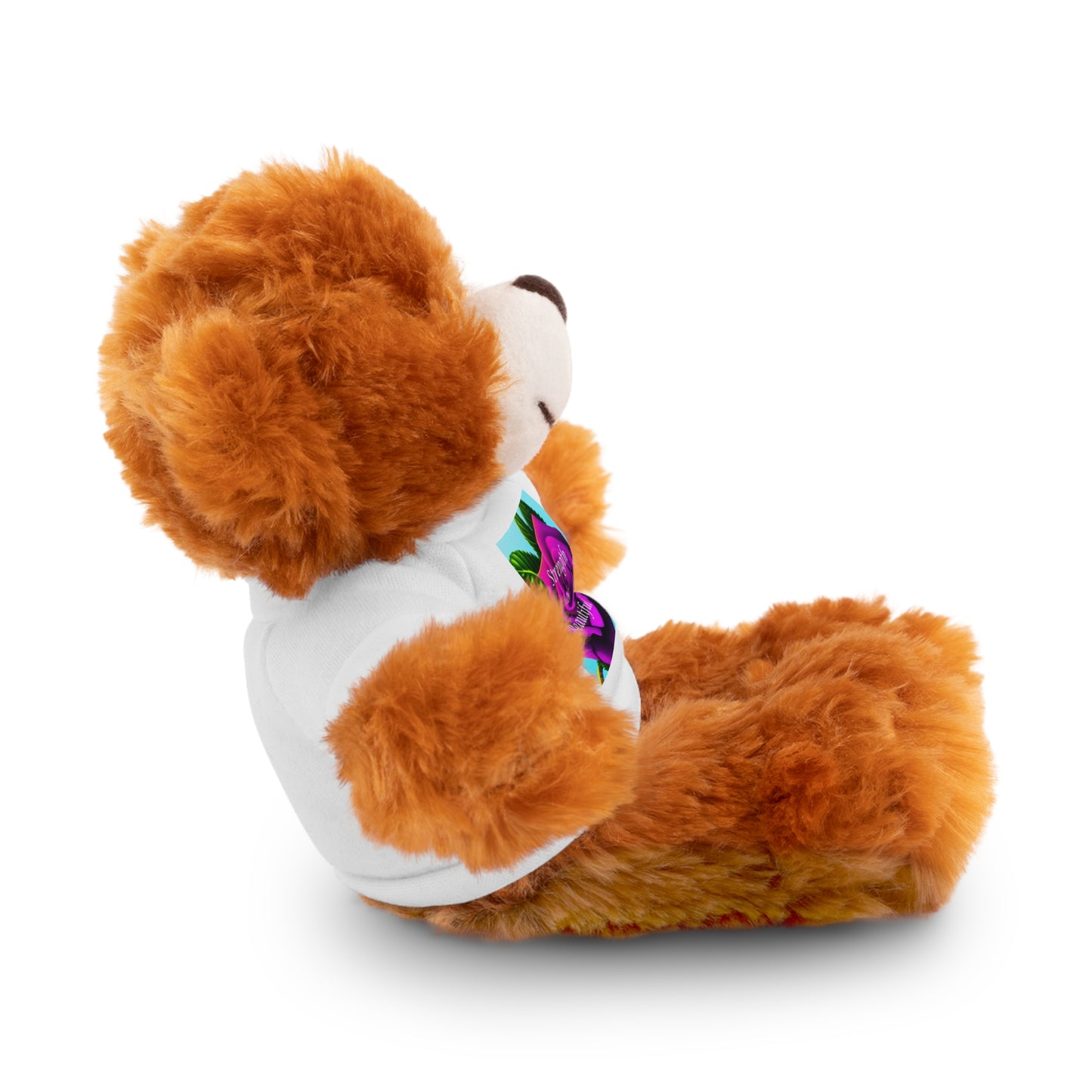 Stuffed Animals with "Strength is Beautiful" Tee