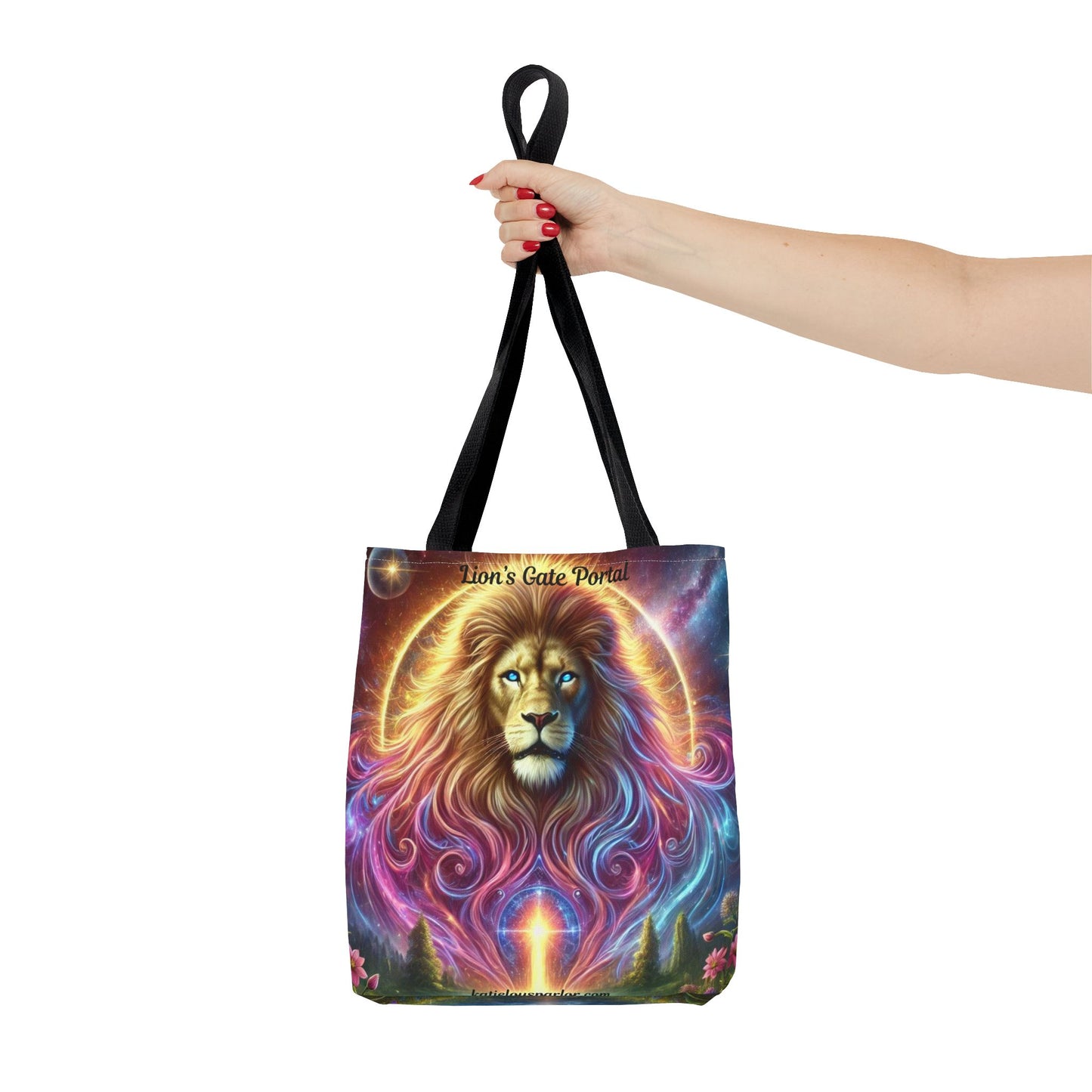 Lion's Gate Portal Tote Bag (AOP)