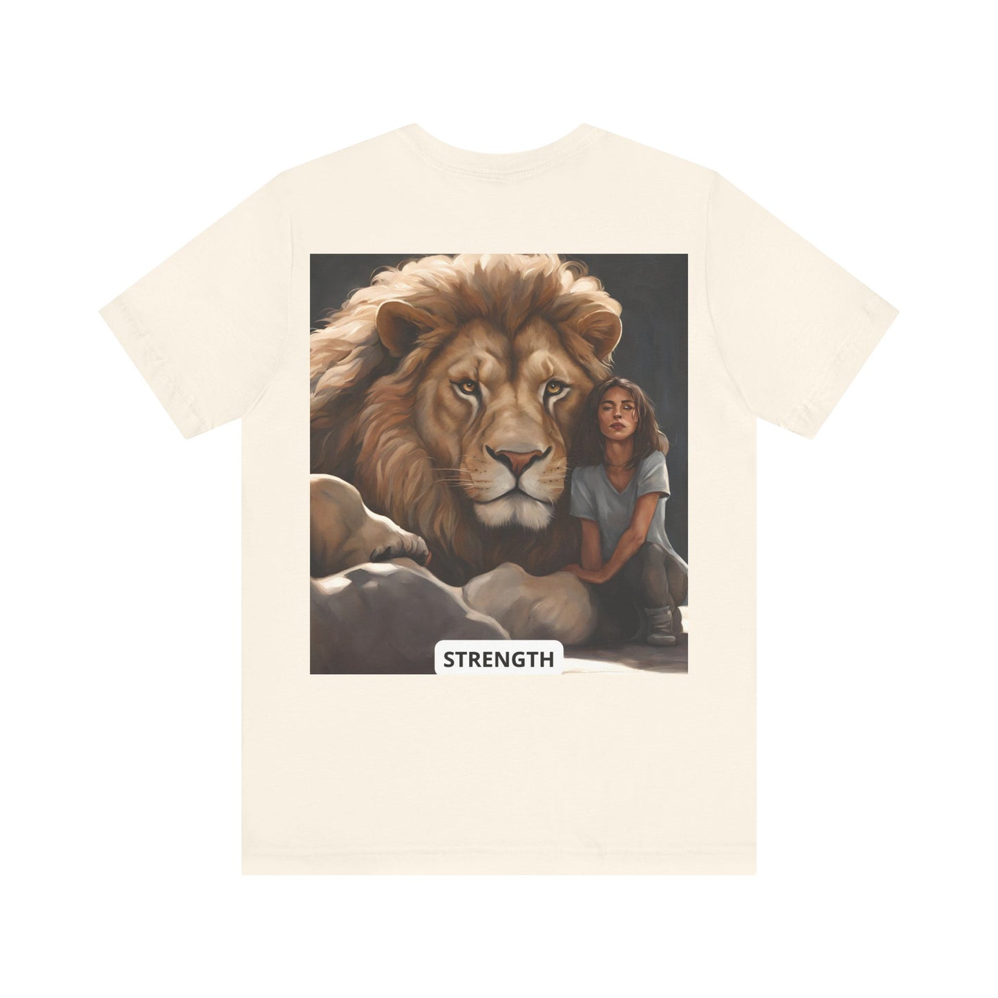 Strength Unisex Jersey Short Sleeve Tee