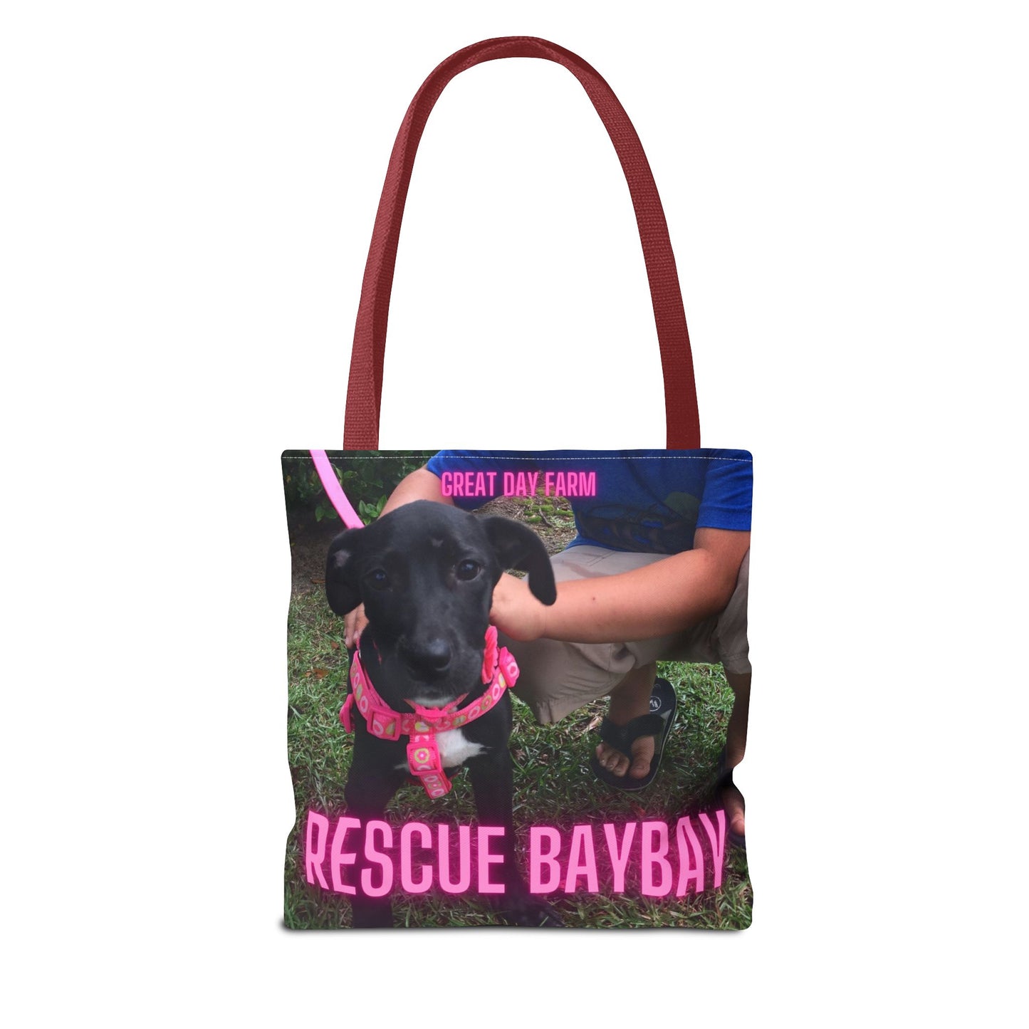 Rescue Baybay Tote Bag (AOP)