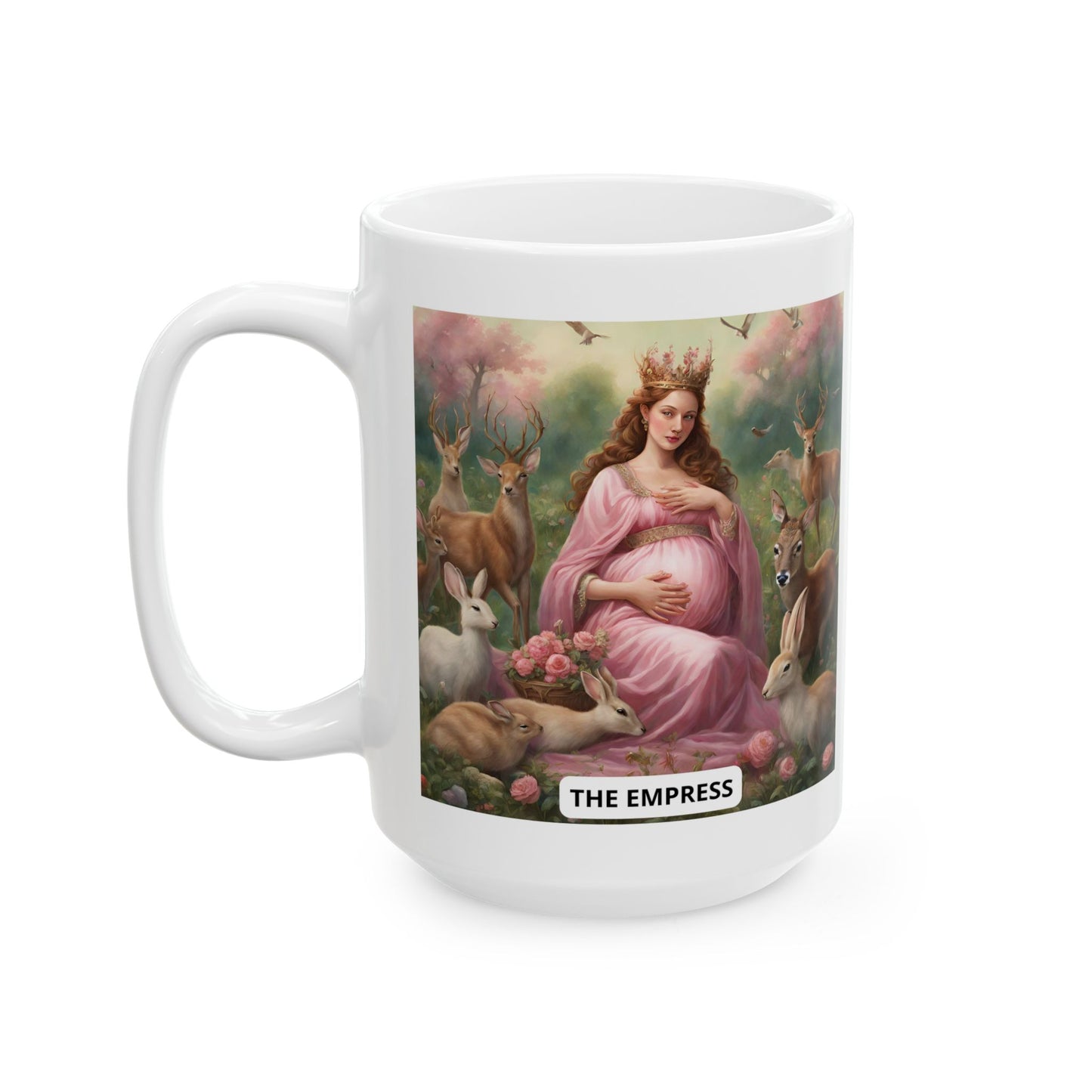 The Empress Ceramic Mug 11oz, 15oz