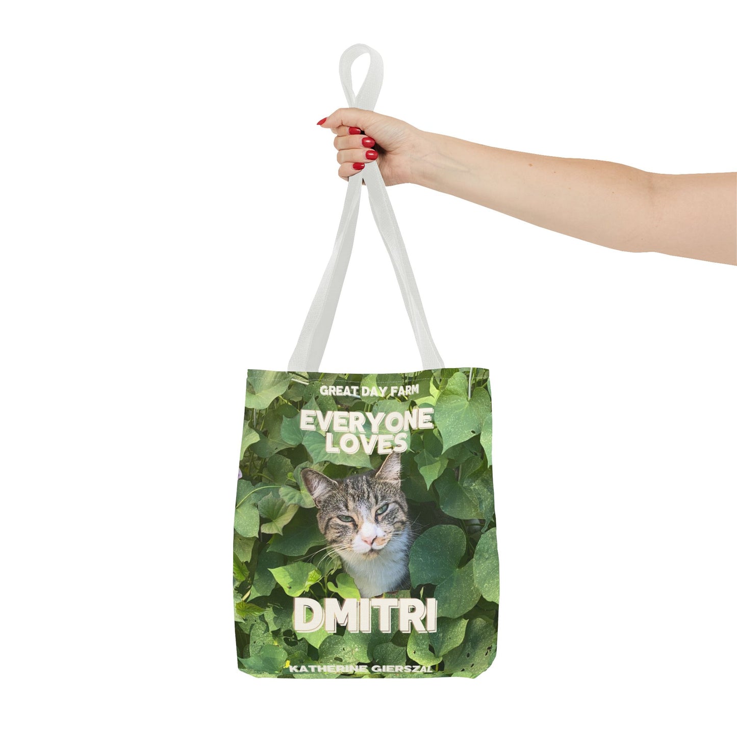 Everyone Loves Dmitri Tote Bag (AOP)