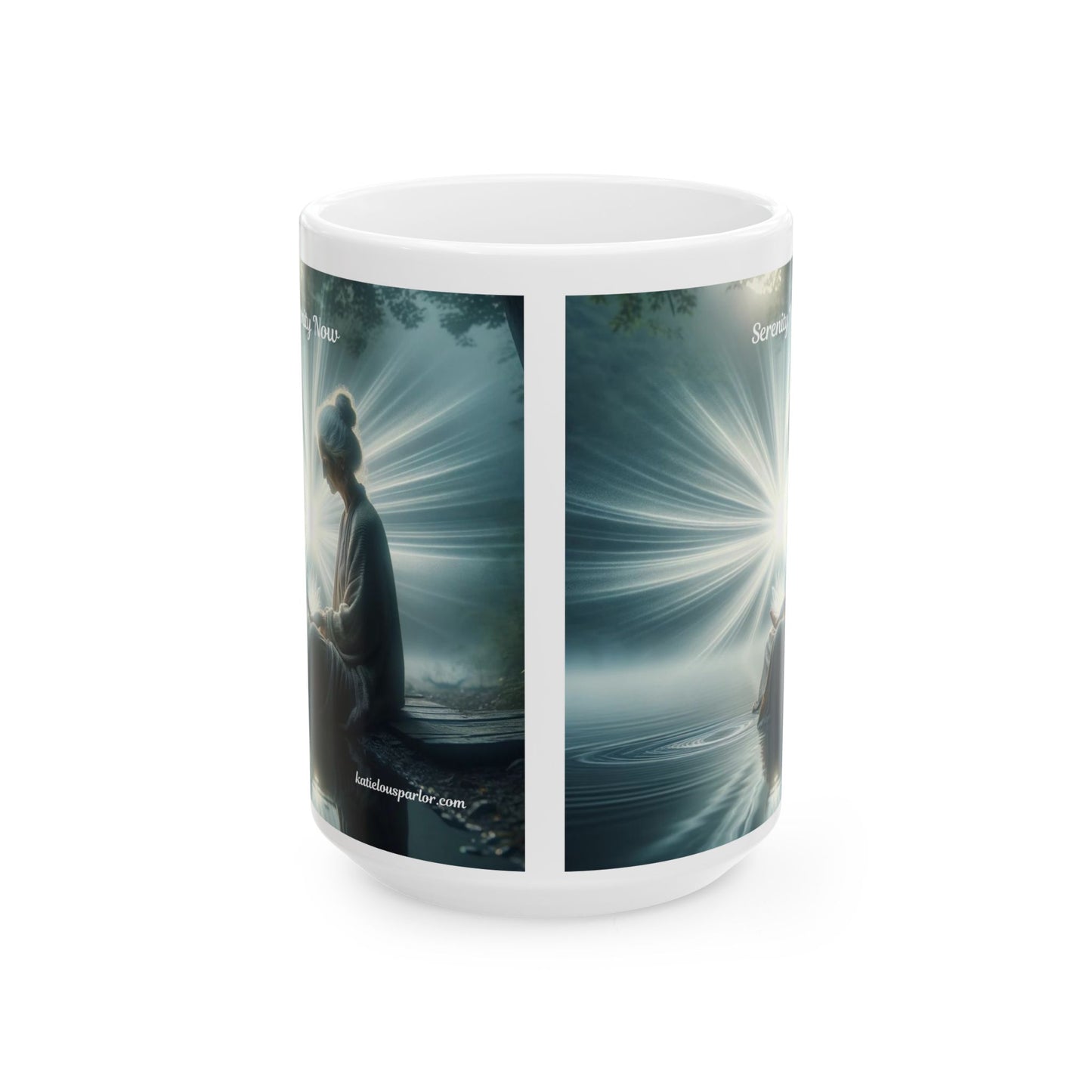 Serenity Now Ceramic Mug, (11oz, 15oz)