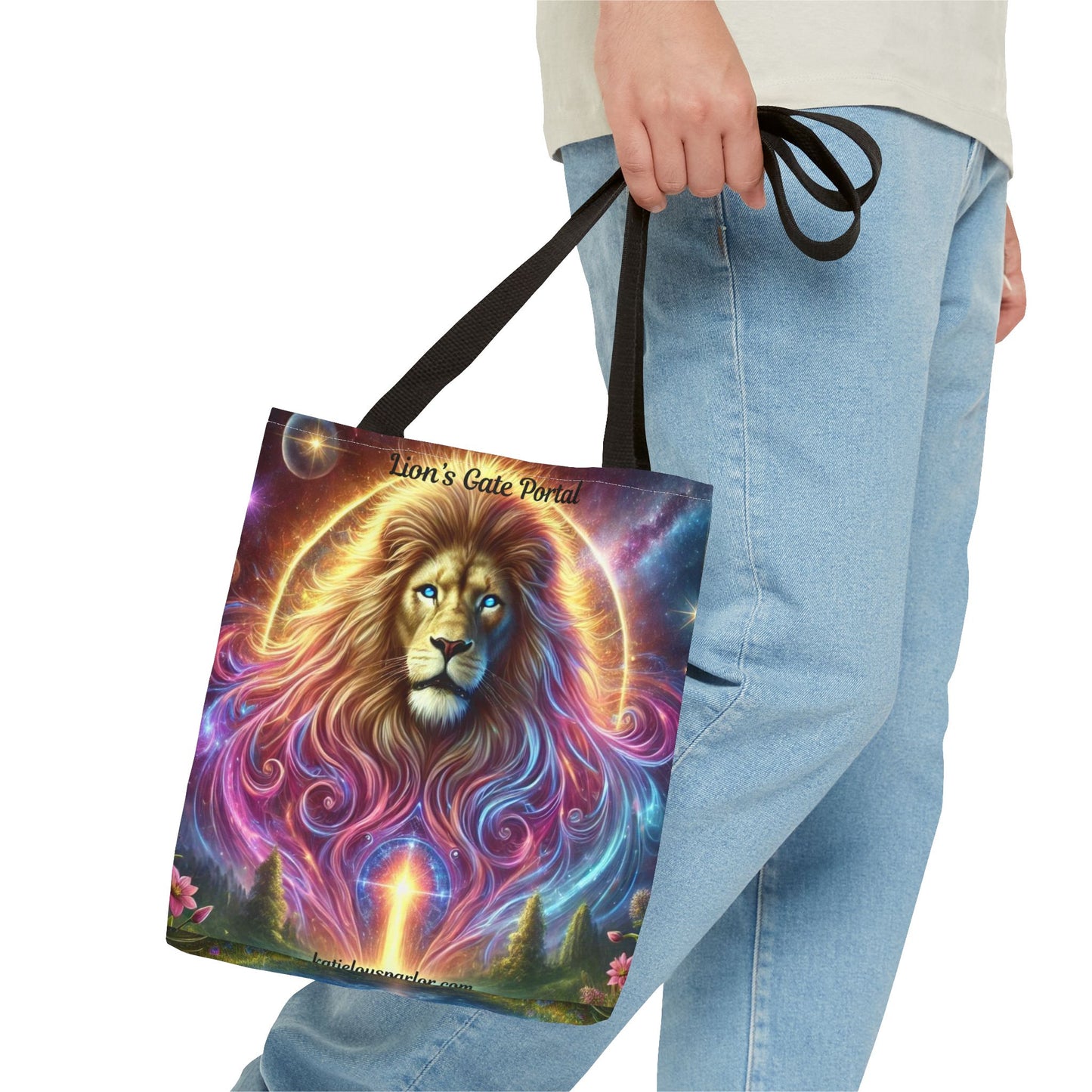 Lion's Gate Portal Tote Bag (AOP)