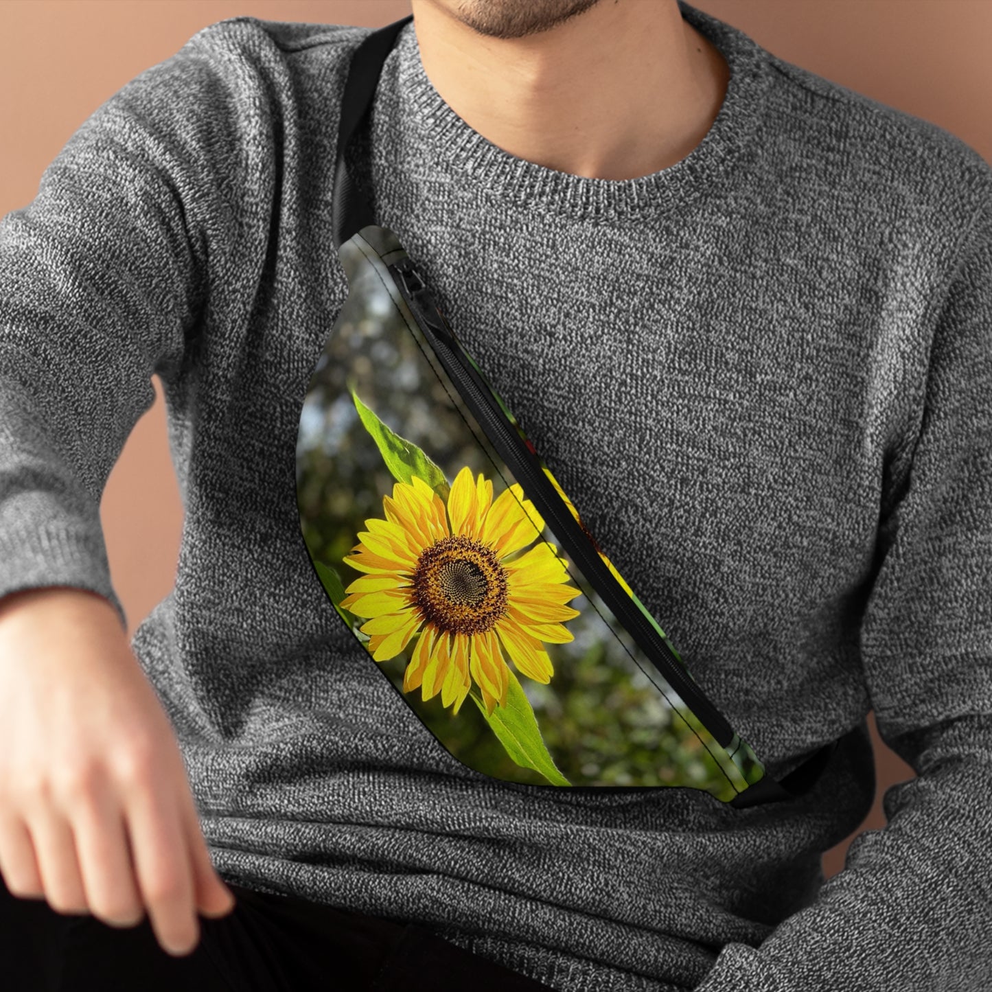 Sunflower Fanny Pack-ThePottersStones