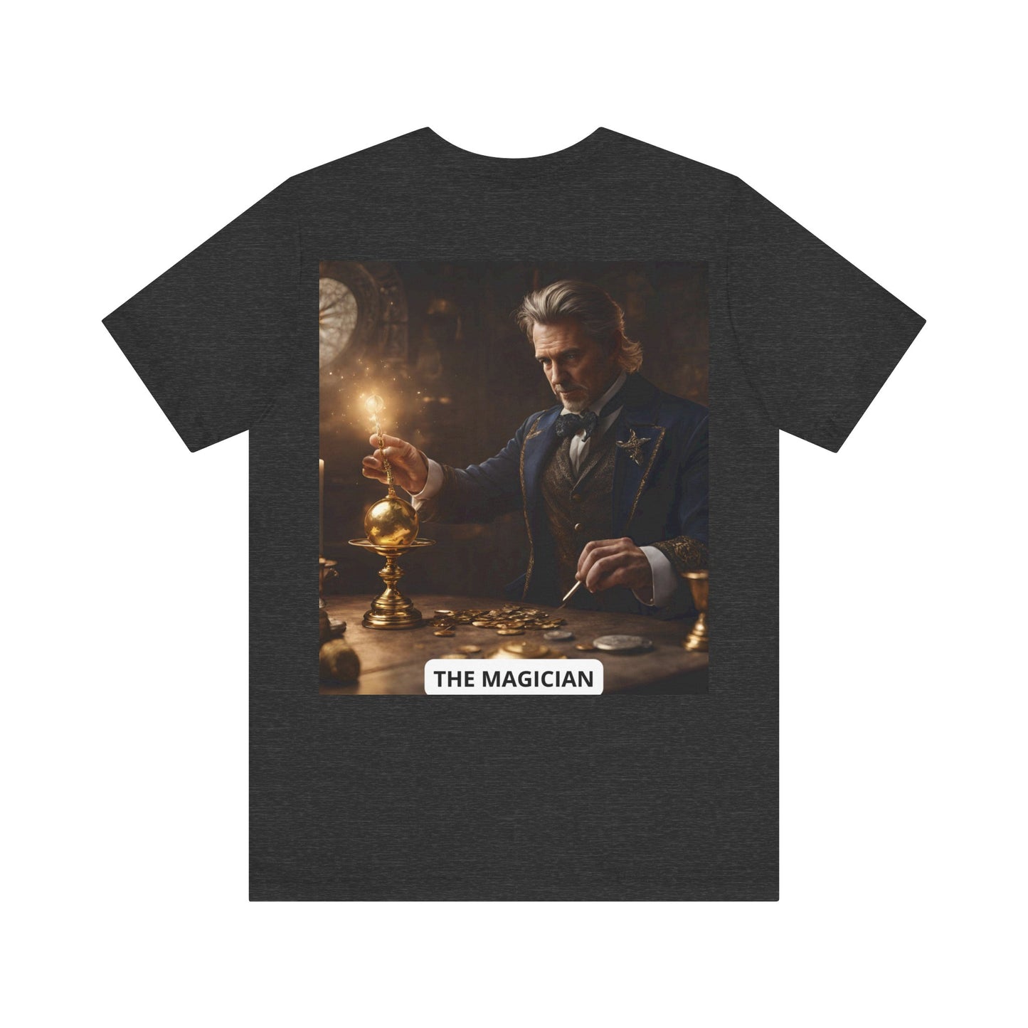The Magician, Unisex Jersey Short Sleeve Tee
