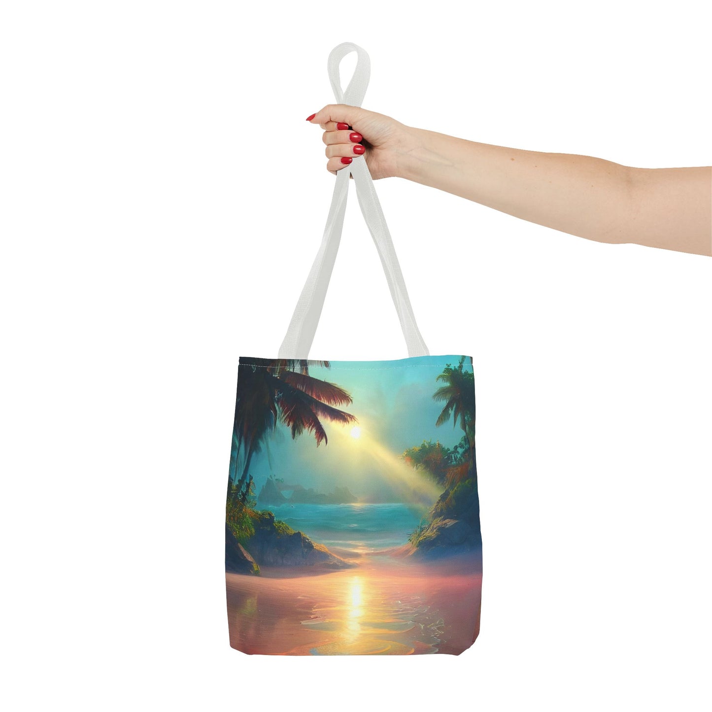 Sunrise Beach Tote Bag (AOP)