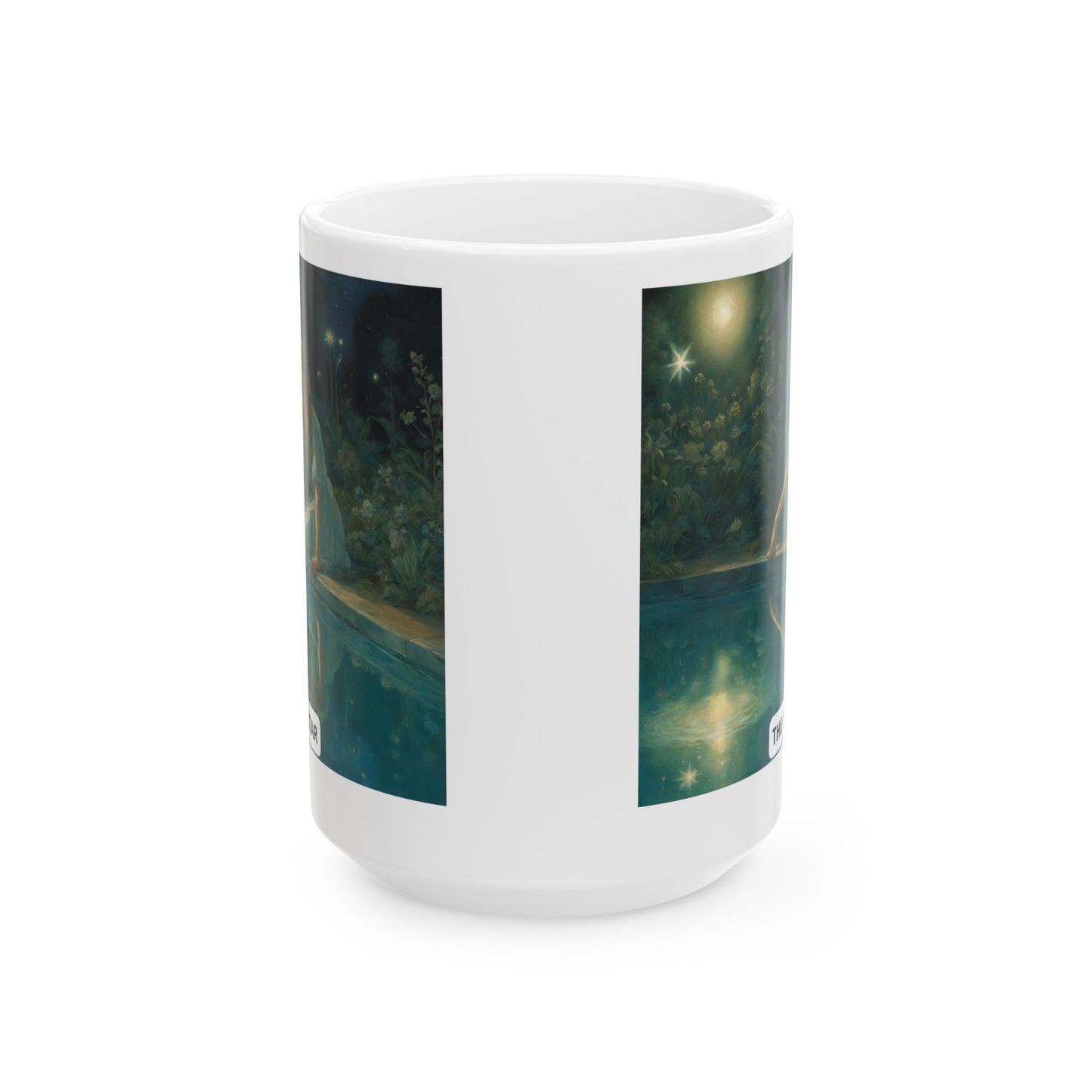 The Star Ceramic Mug 11oz, 15oz