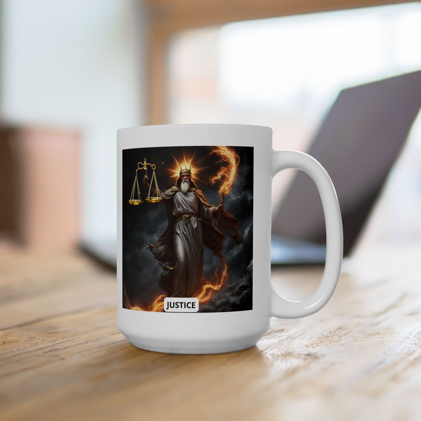 Justice Ceramic Mug 11oz, 15oz