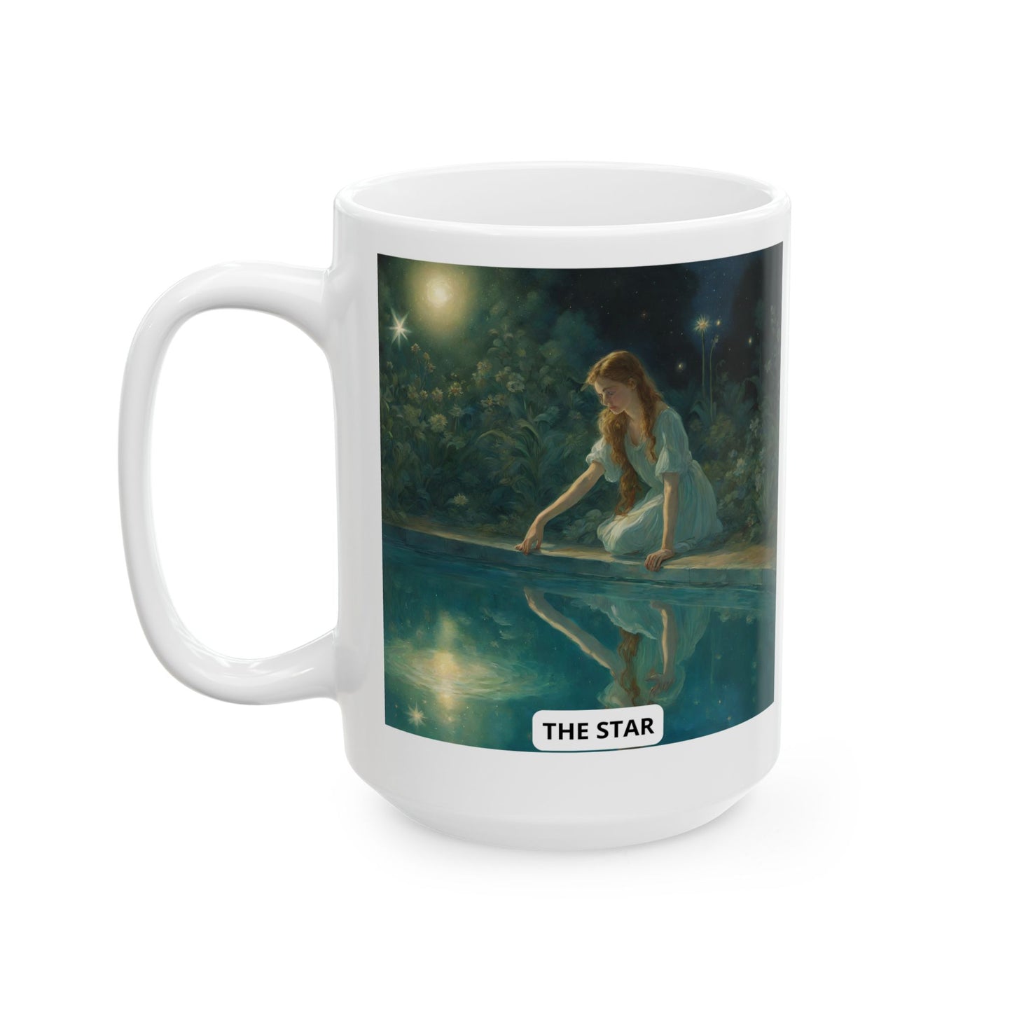 The Star Ceramic Mug 11oz, 15oz