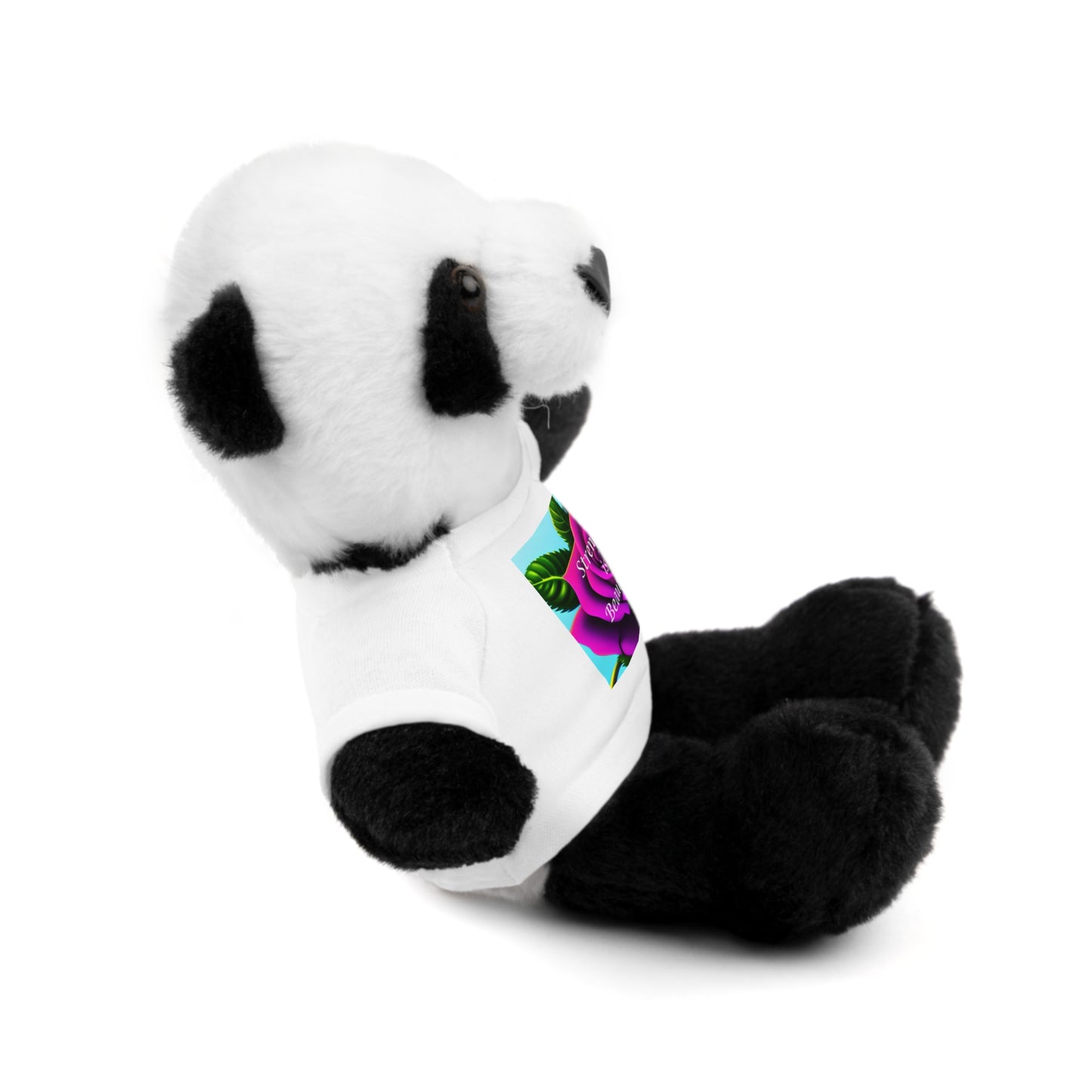 Stuffed Animals with "Strength is Beautiful" Tee