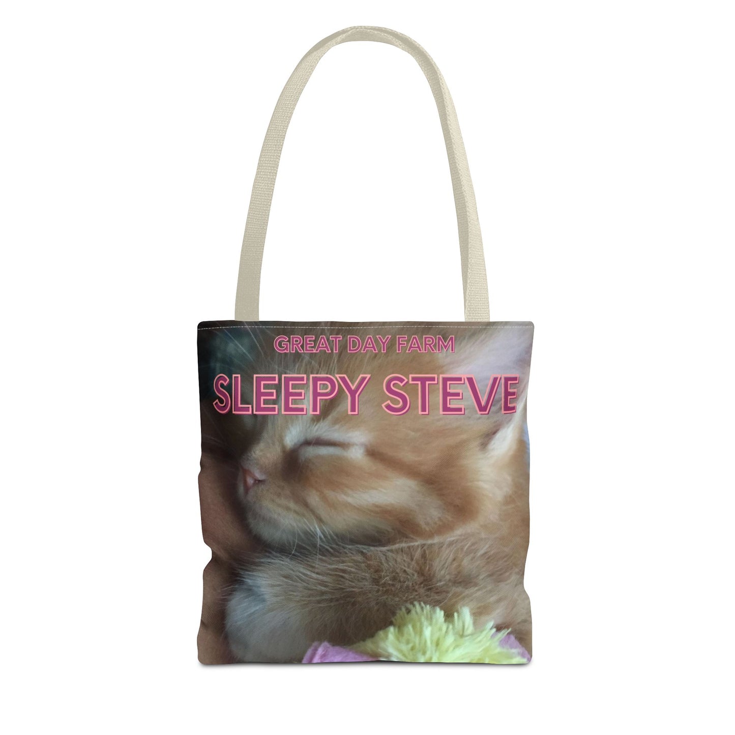 Sleepy Steve Tote Bag (AOP)