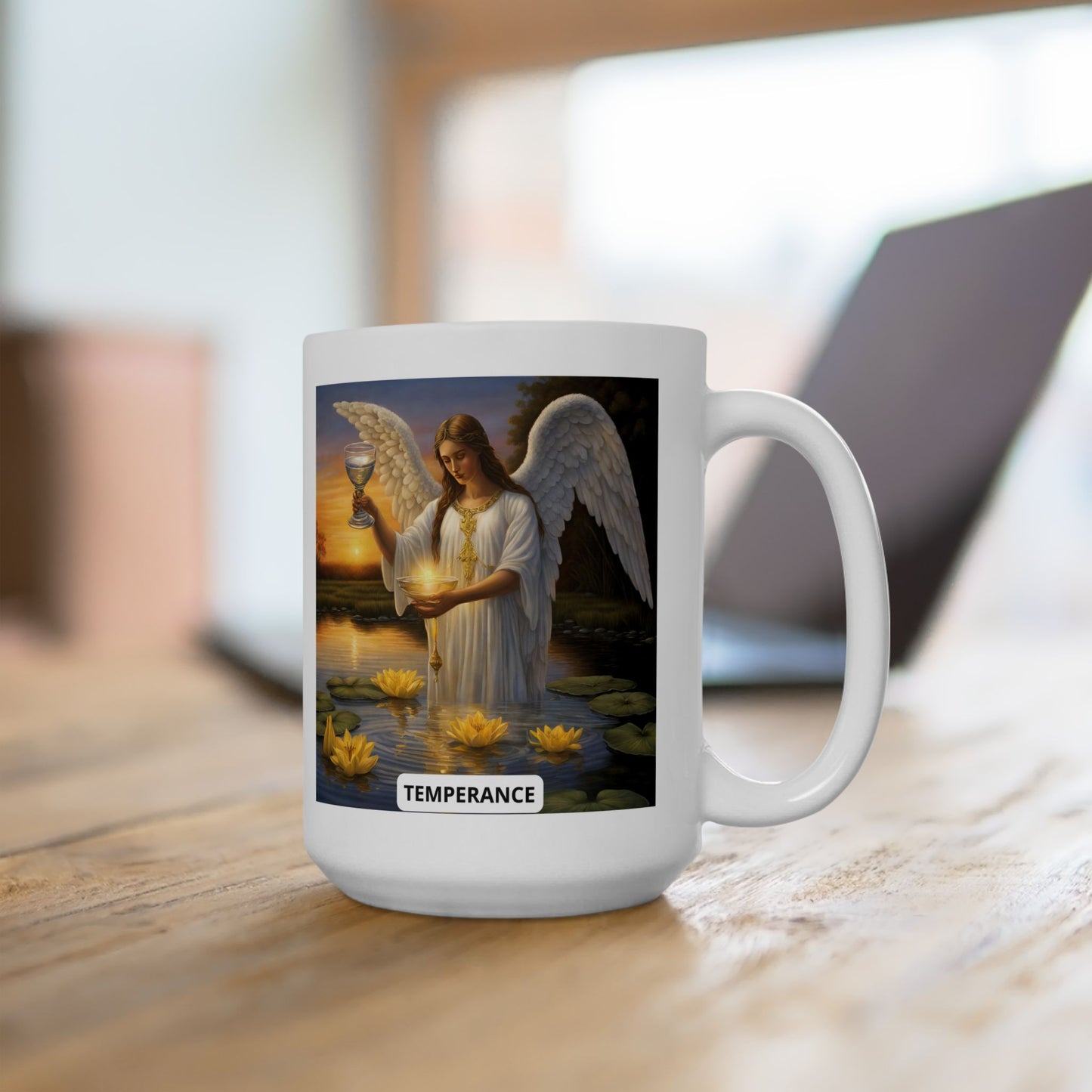 Temperance Ceramic Mug 11oz, 15oz