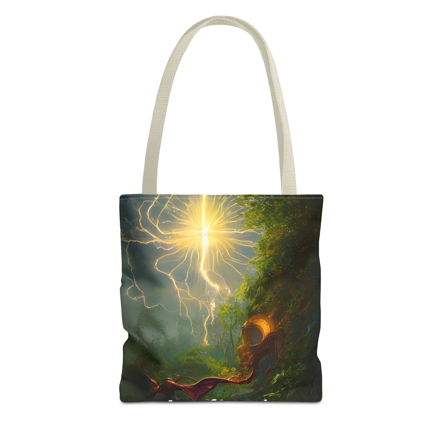 Ace of Wands Tote Bag (AOP)