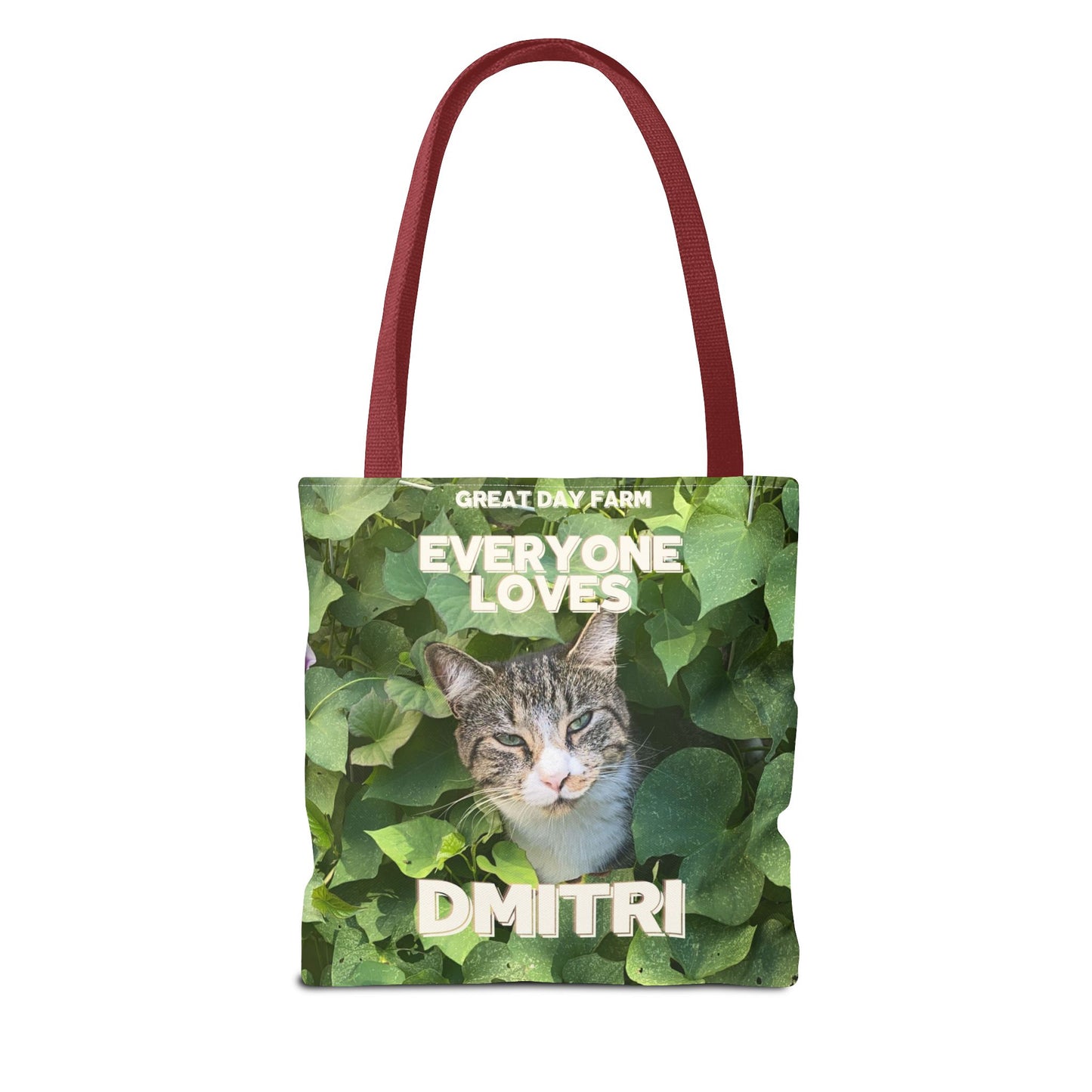Everyone Loves Dmitri Tote Bag (AOP)