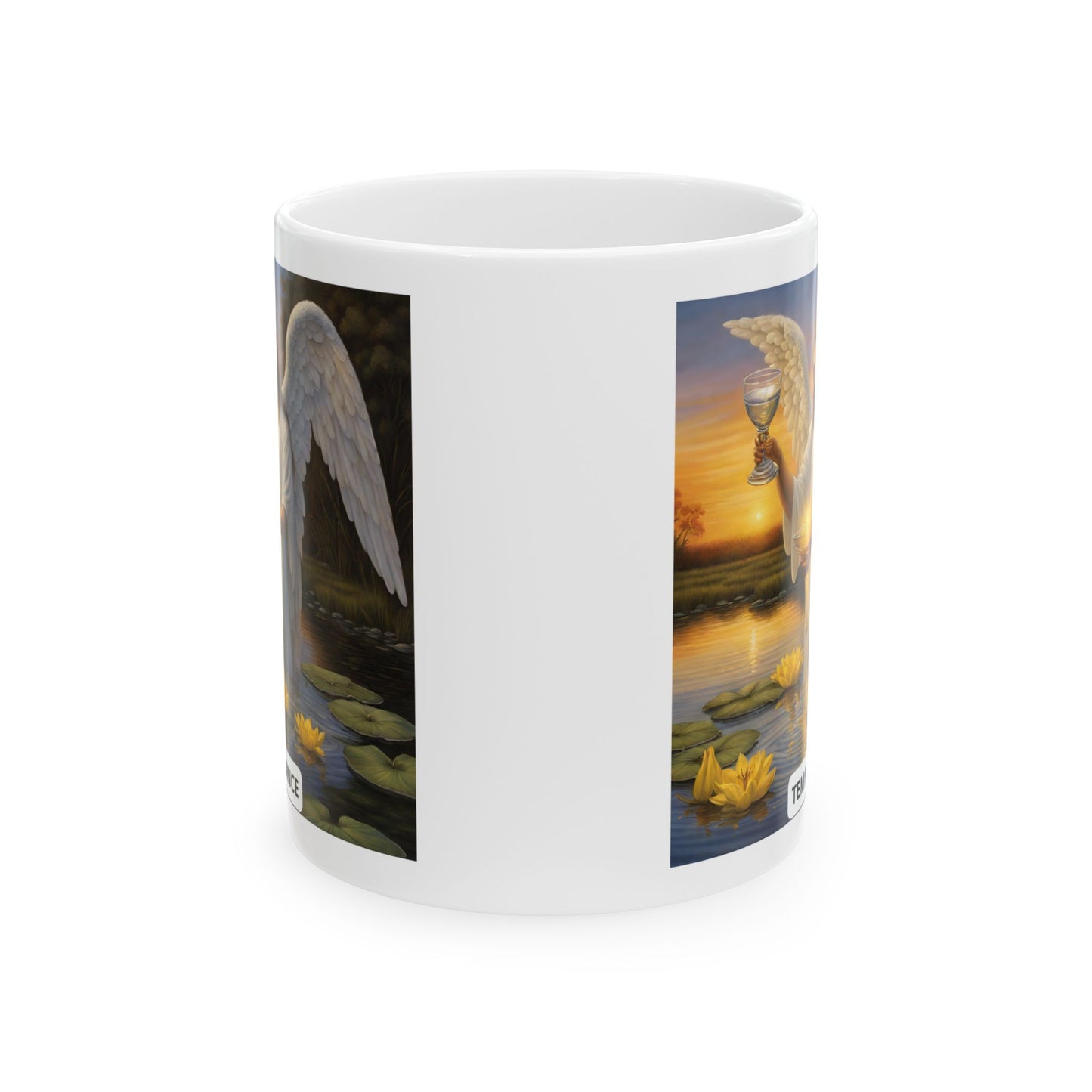 Temperance Ceramic Mug 11oz, 15oz