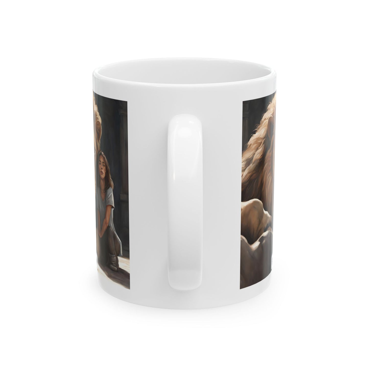 Strength Ceramic Mug 11oz, 15oz